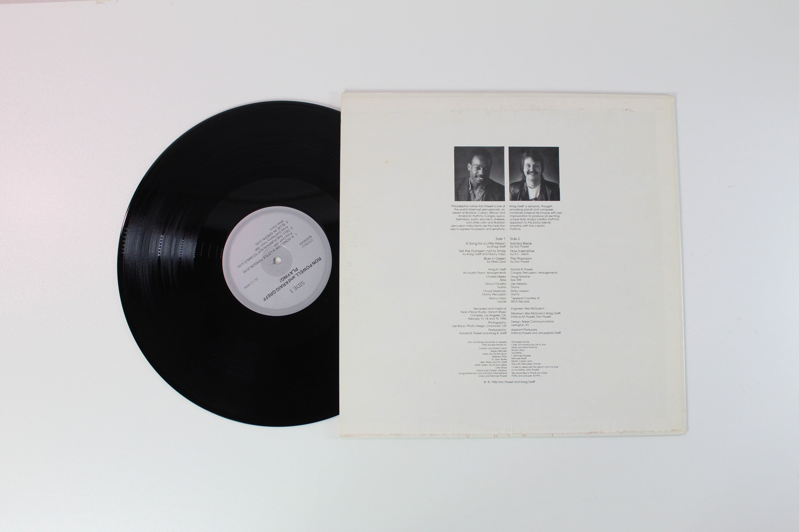 Ron Powell & Kraig Greff - Playing! Private Press