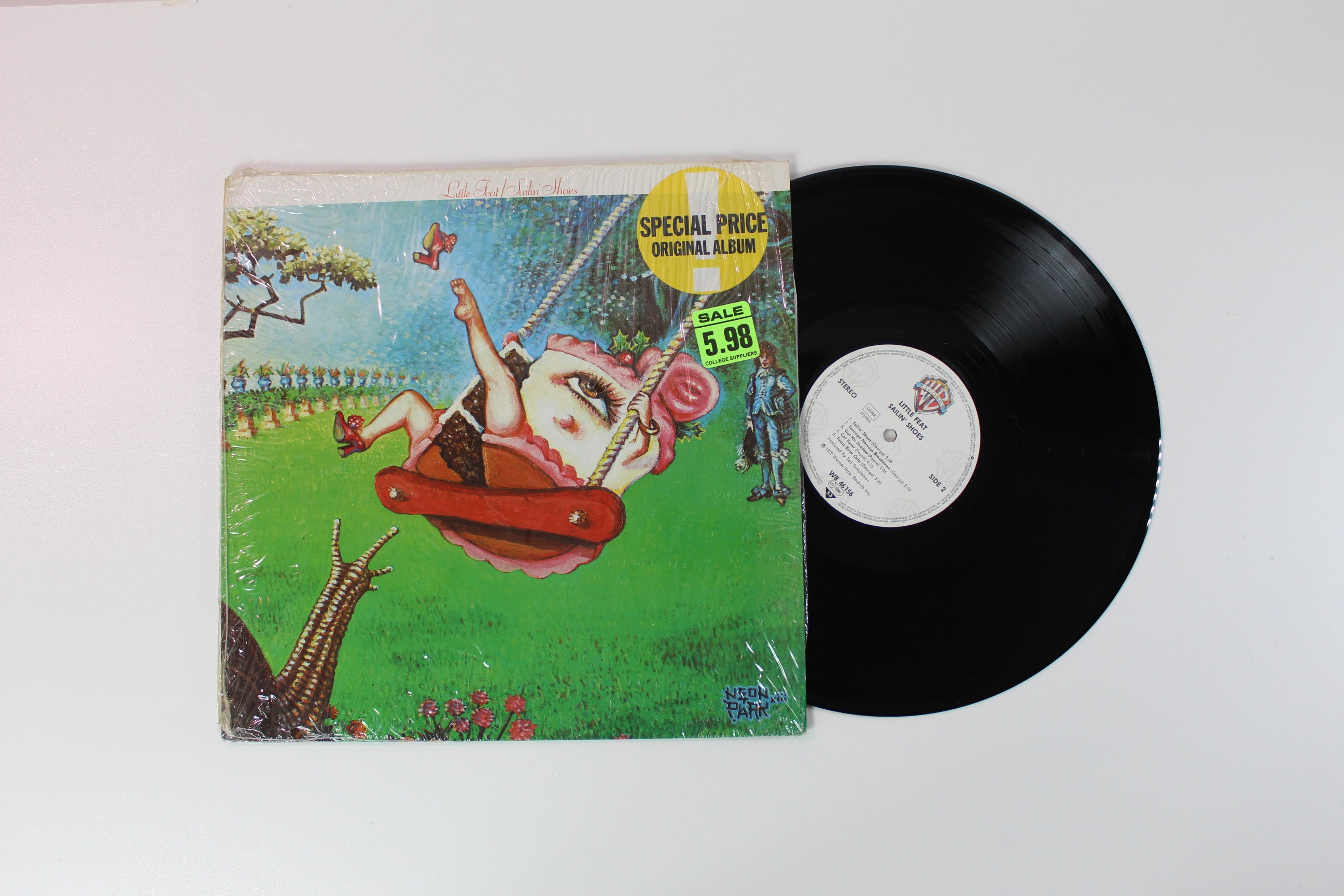 Little Feat - Sailin' Shoes on Warner Bros European Reissue