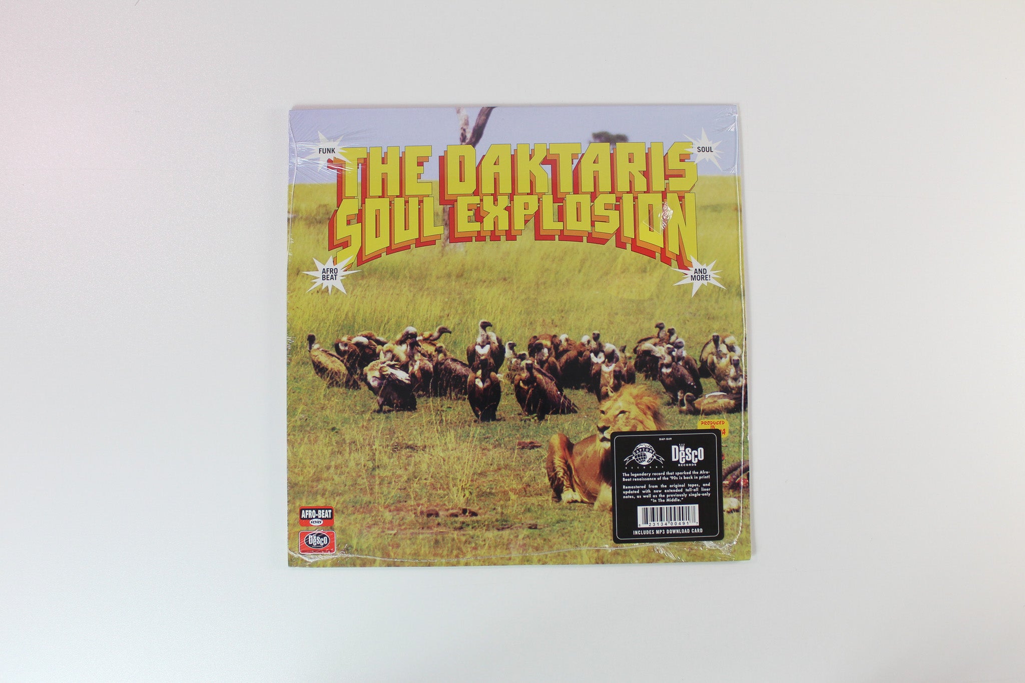 The Daktaris - Soul Explosion on Daptone Desco Sealed