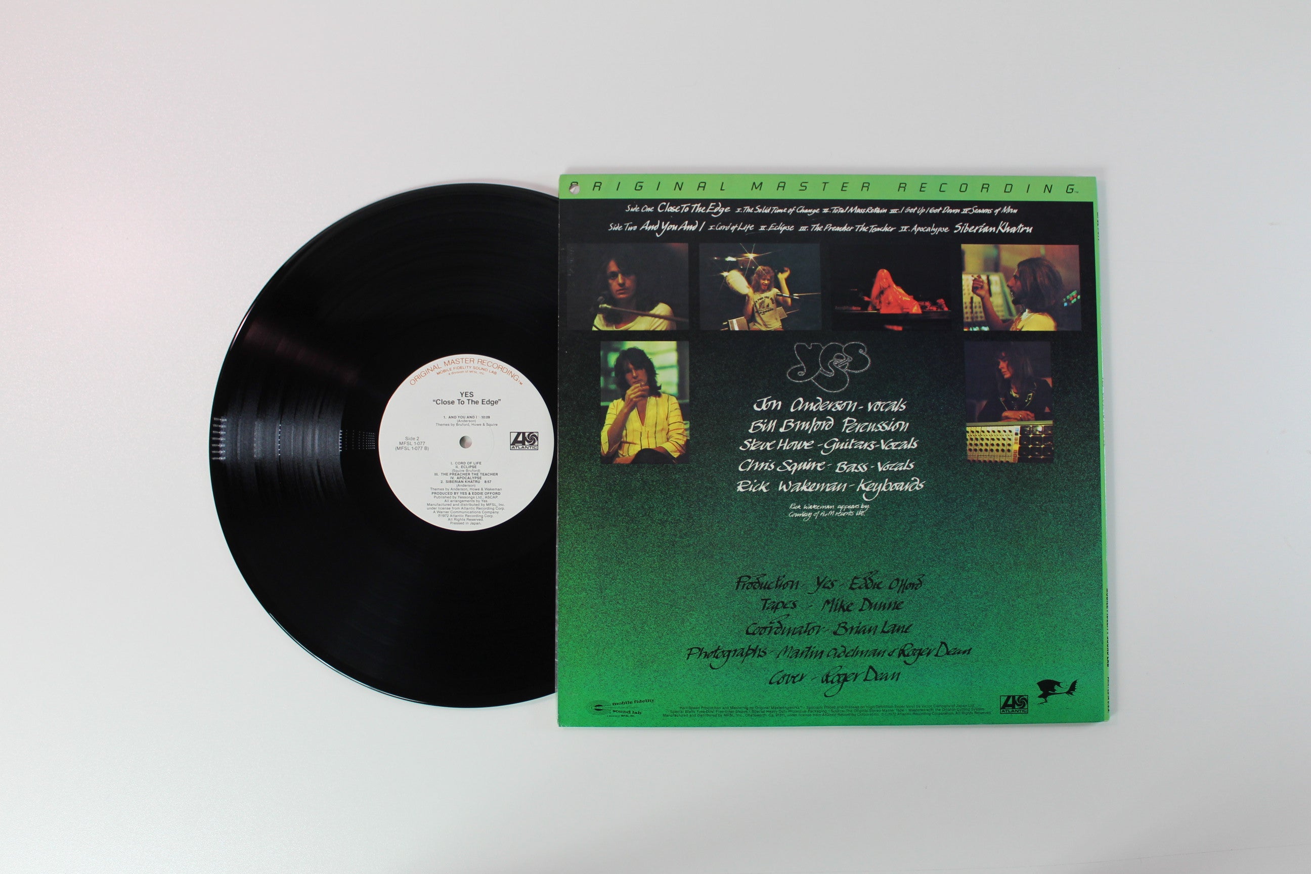 Yes - Close To The Edge on Mobile Fidelity Sound Lab Reissue