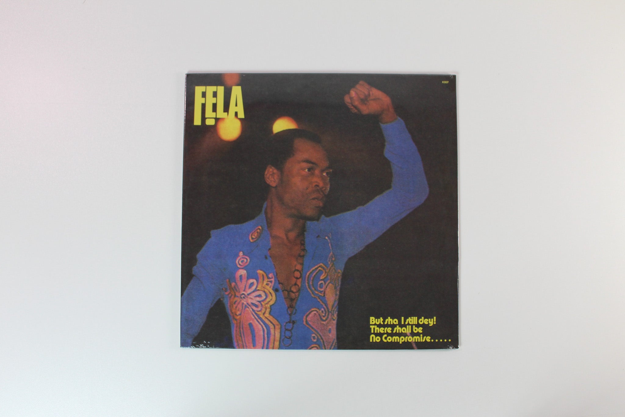 Fela Kuti - Army Arrangement on Kalakuta Records Reissue Sealed