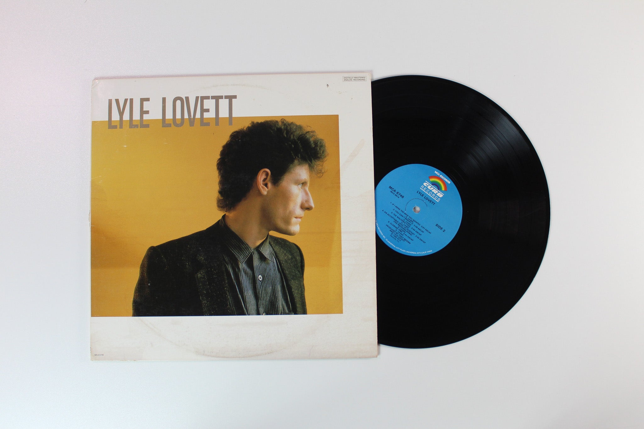 Lyle Lovett - Lyle Lovett on Curb