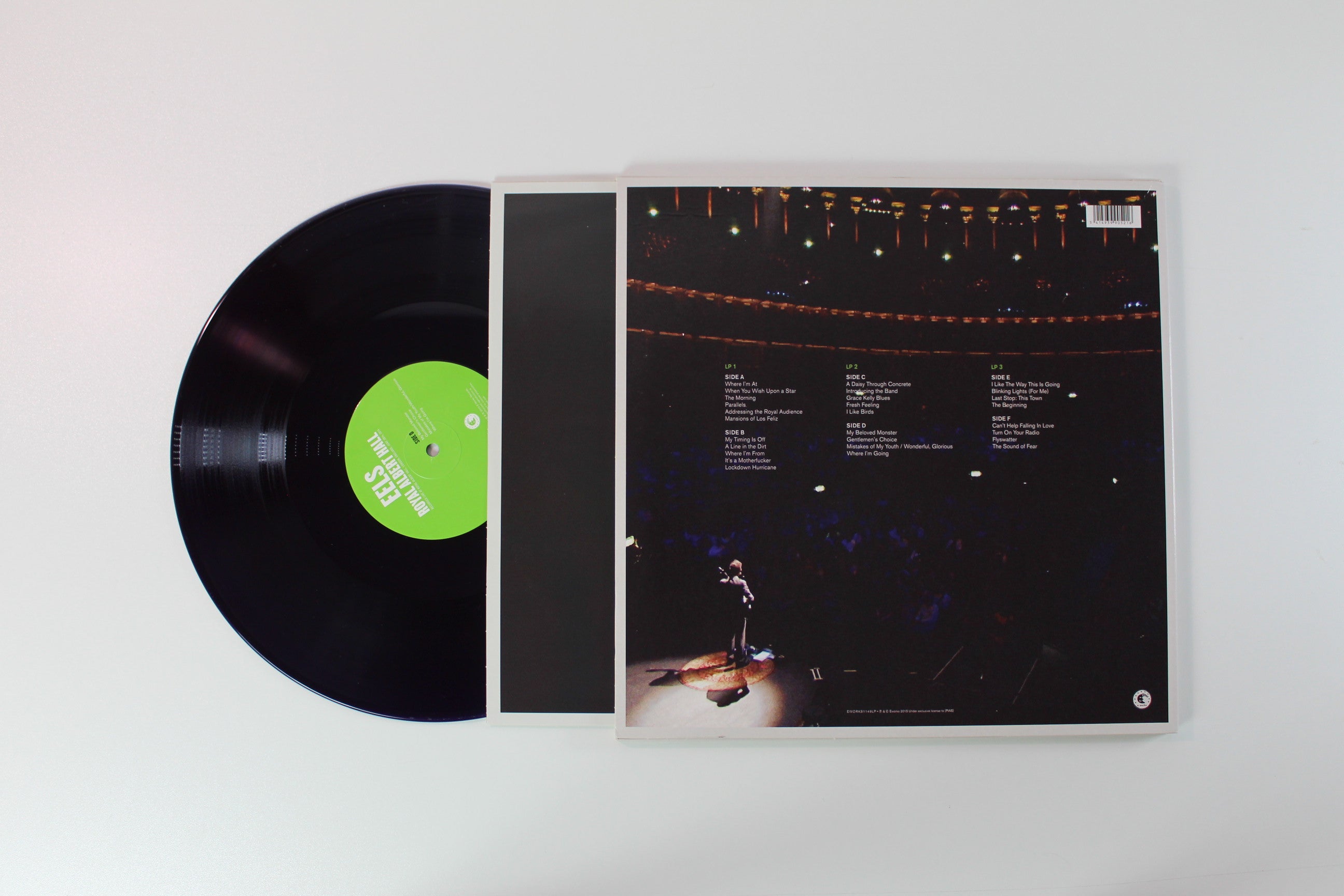 Eels - Royal Albert Hall on E Works Deluxe Edition Purple Translucent