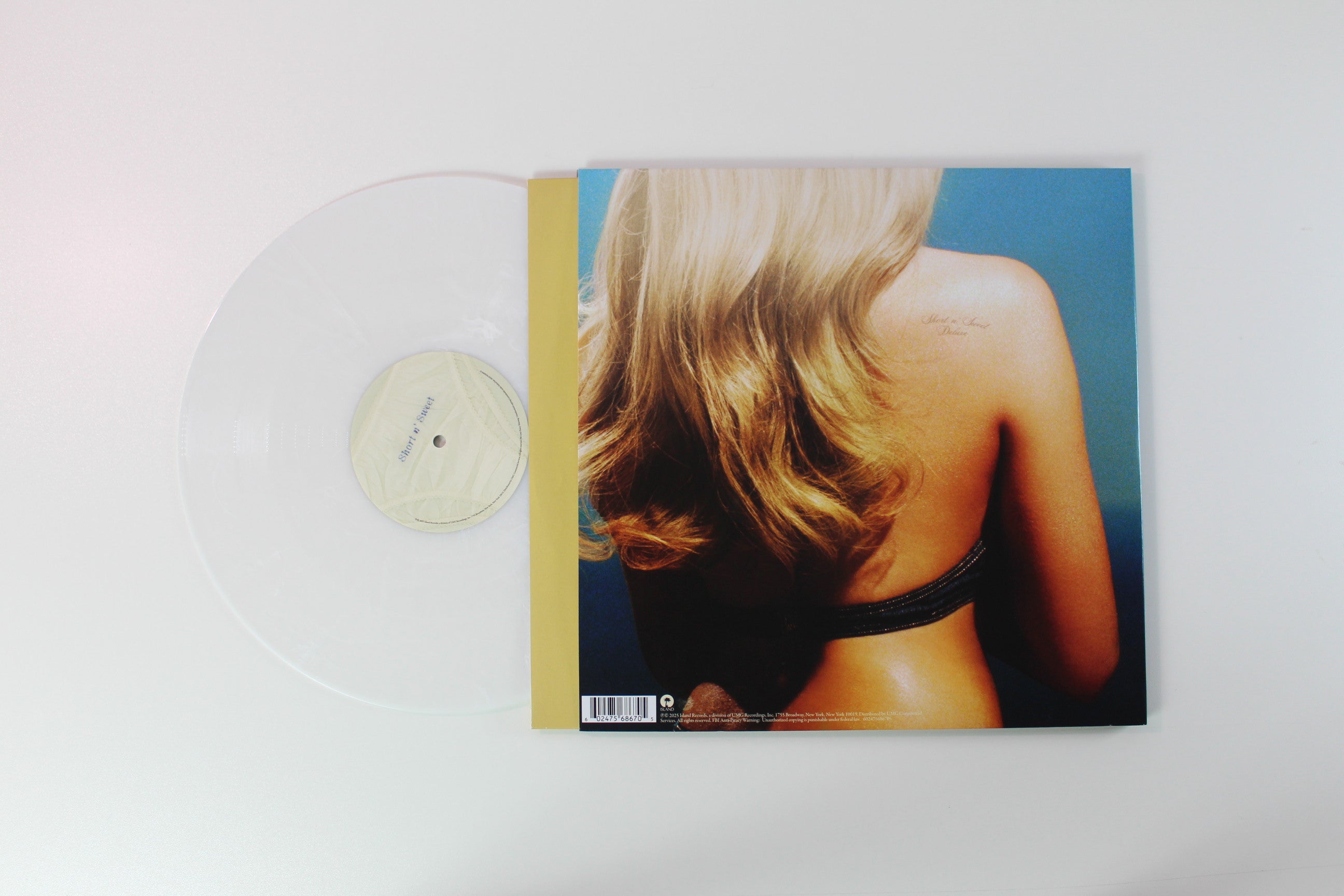 Sabrina Carpenter - Short N' Sweet on Island Deluxe Edition Pearl Opaque Reissue