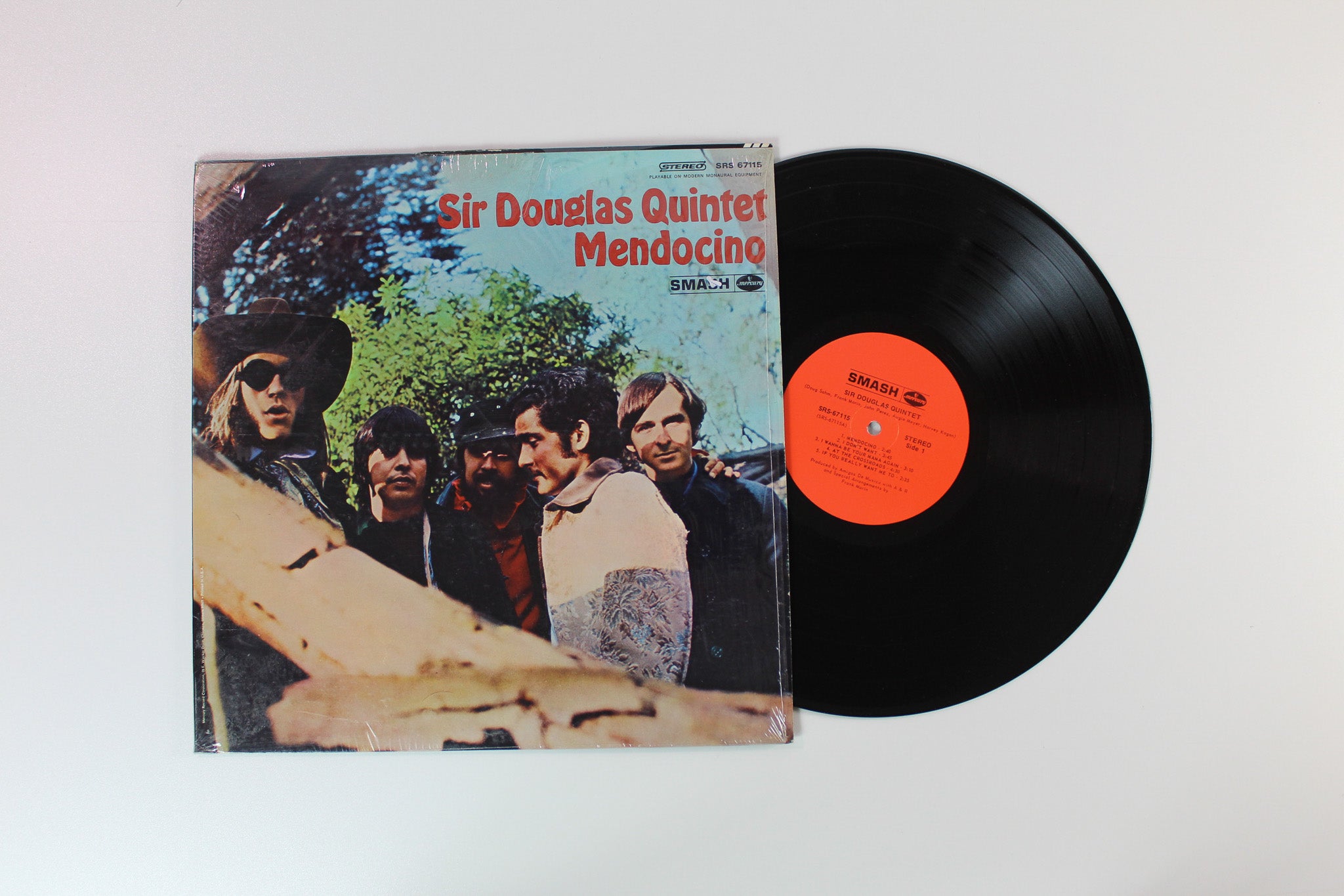 Sir Douglas Quintet - Mendocino on Smash