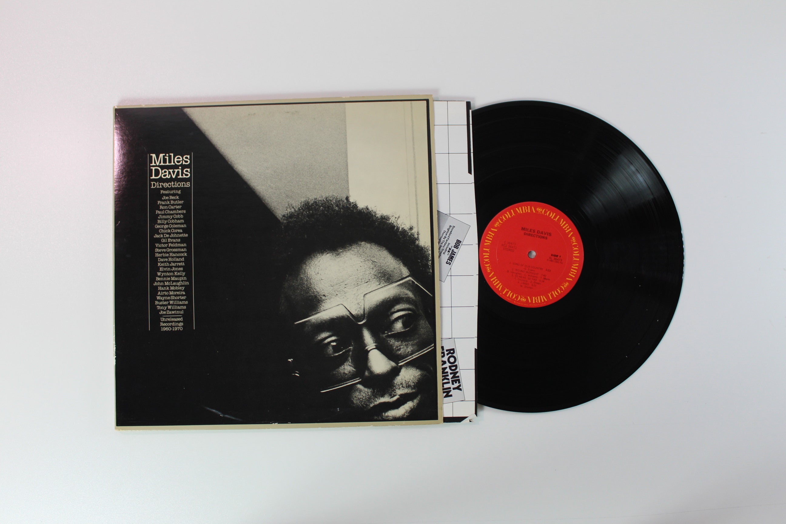 Miles Davis - Directions on Columbia