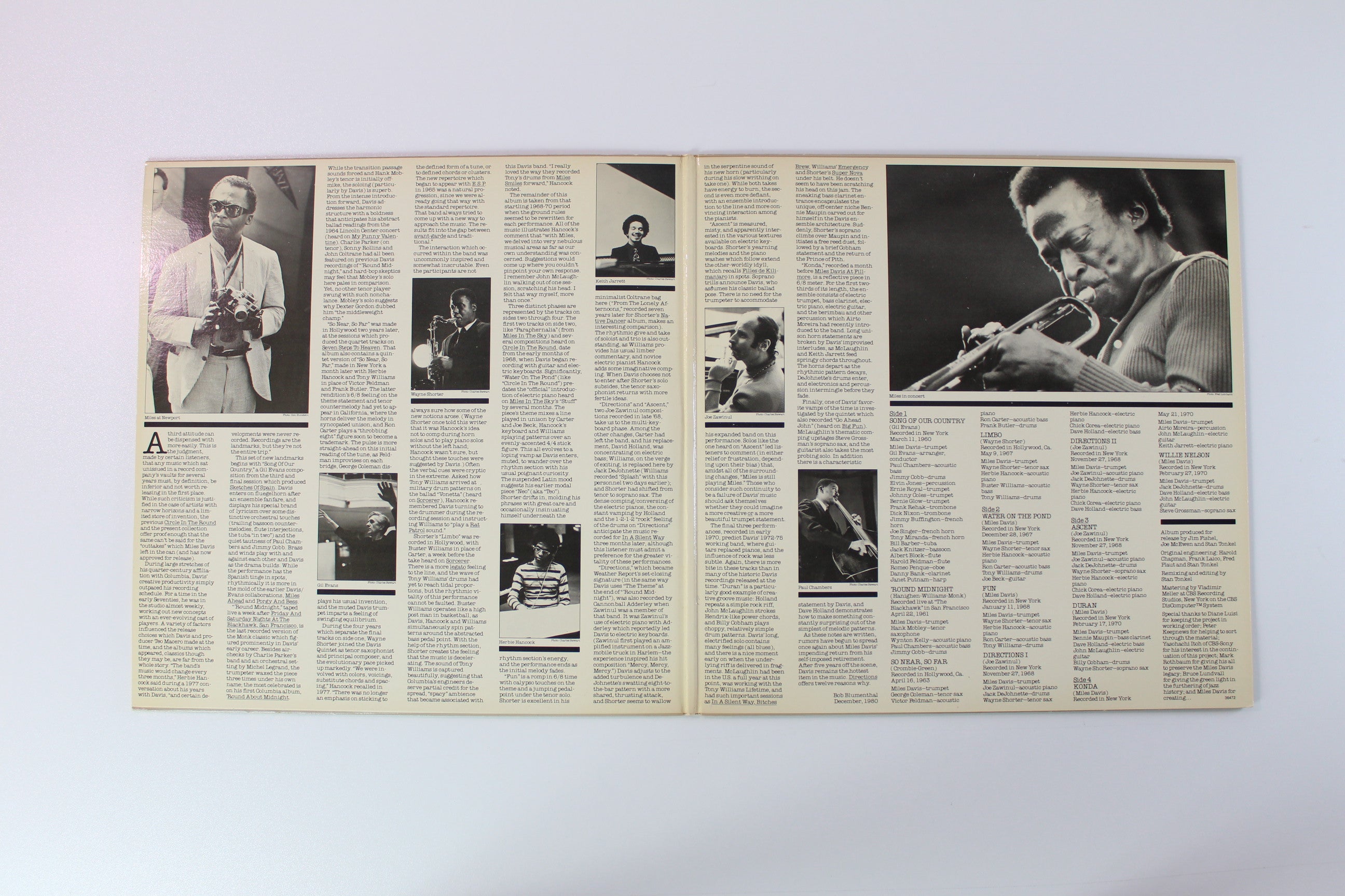 Miles Davis - Directions on Columbia