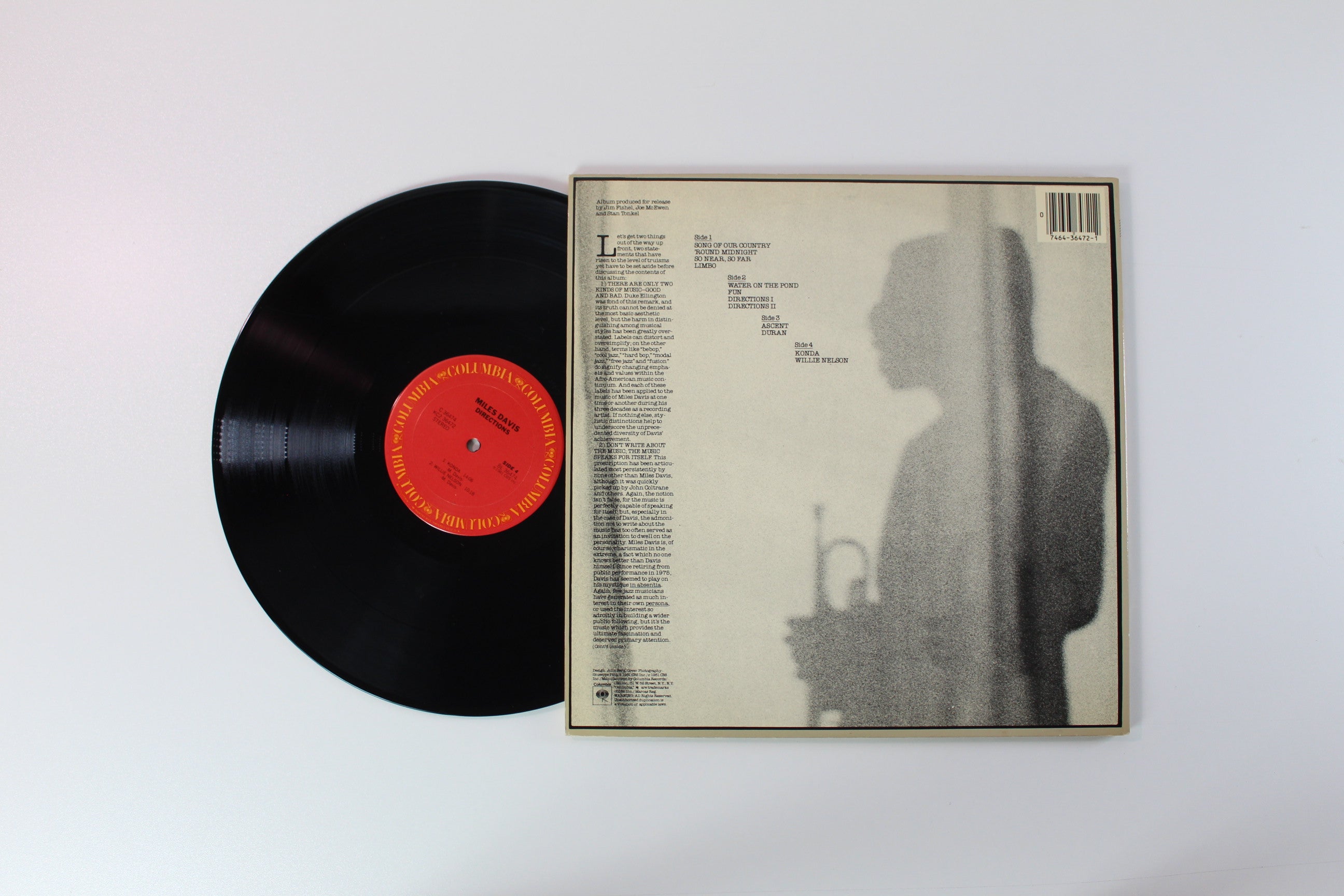 Miles Davis - Directions on Columbia