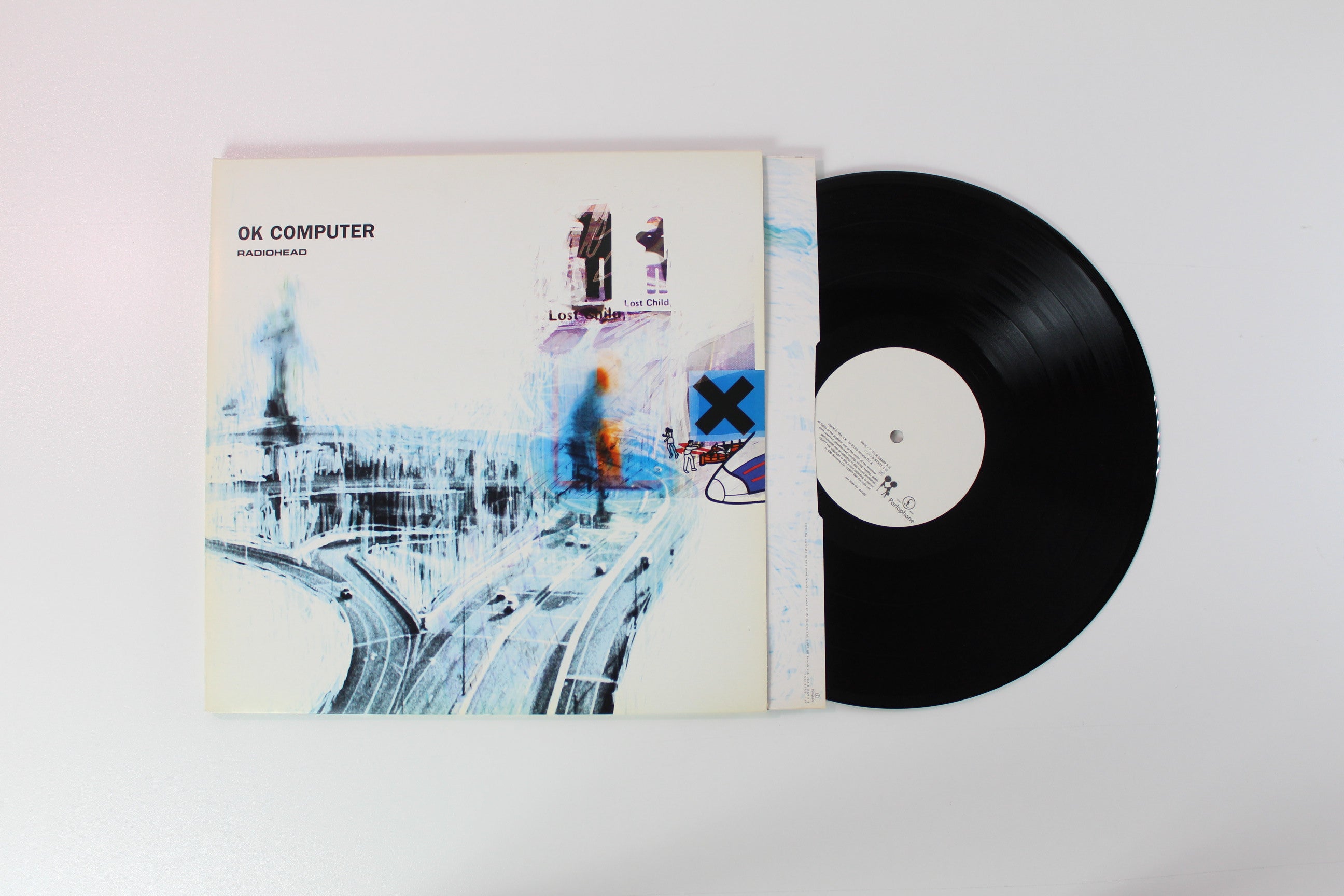 Radiohead - OK Computer on Parlophone 1998 UK Repress