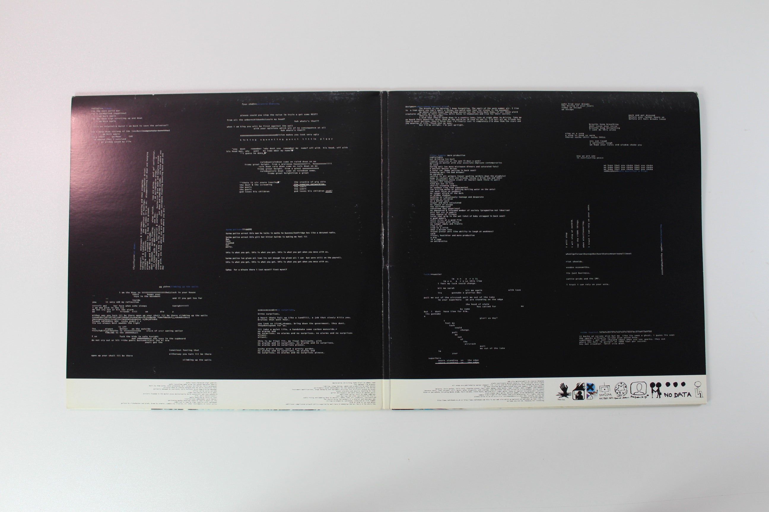 Radiohead - OK Computer on Parlophone 1998 UK Repress