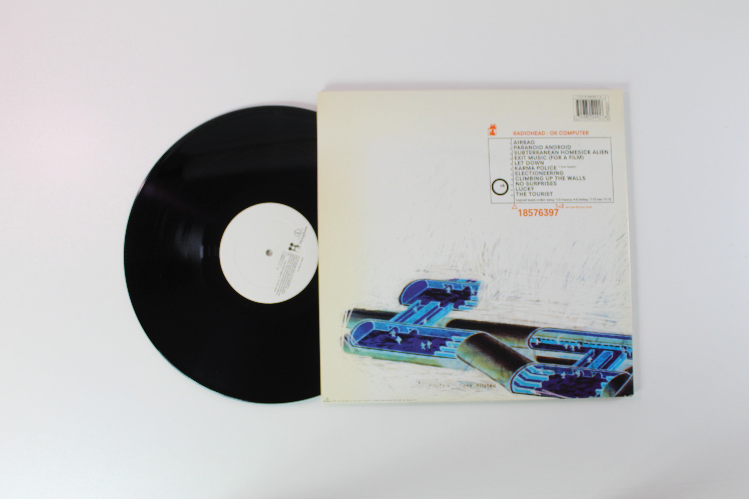 Radiohead - OK Computer on Parlophone 1998 UK Repress