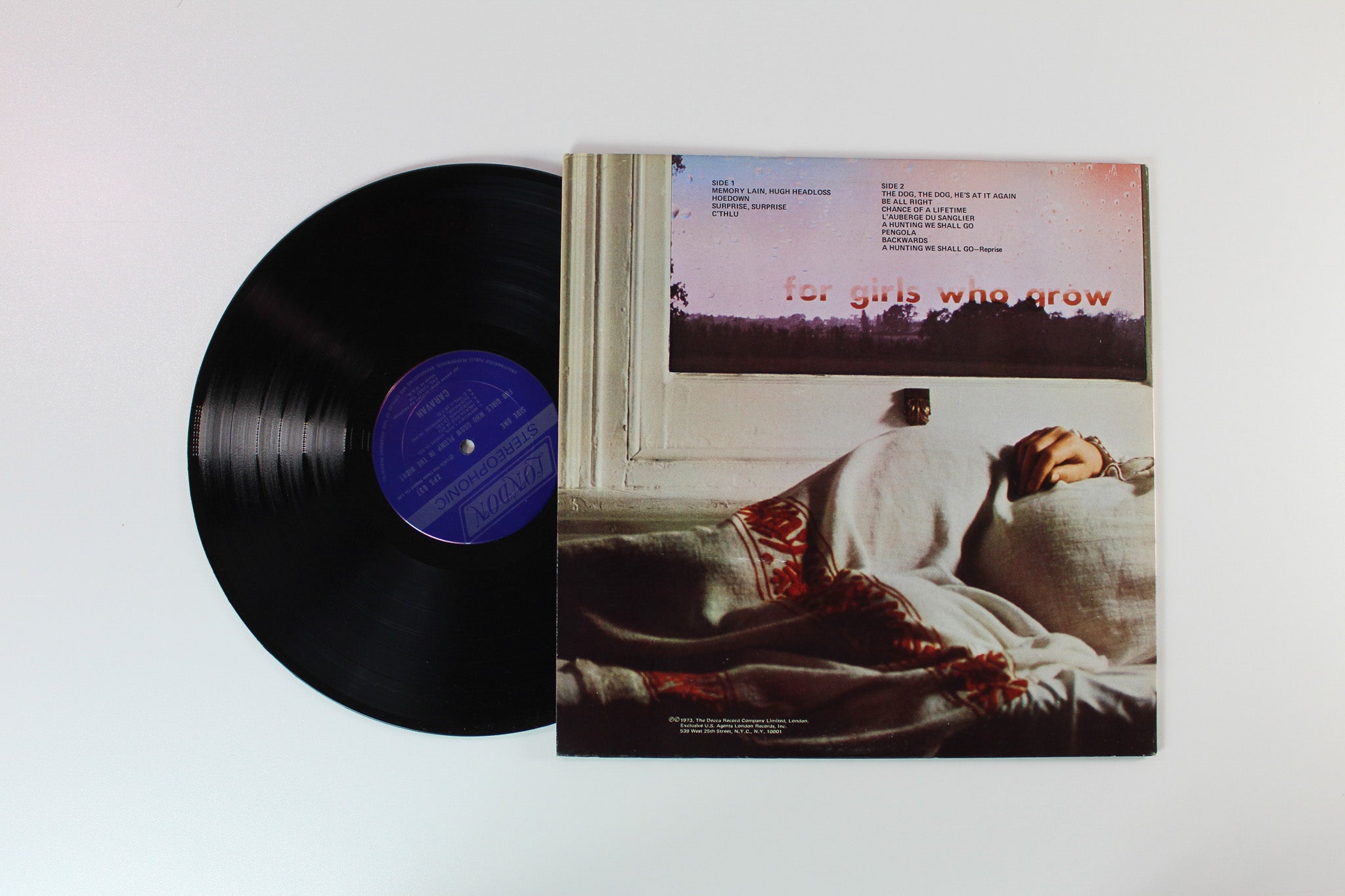 Caravan - For Girls Who Grow Plump In The Night on London