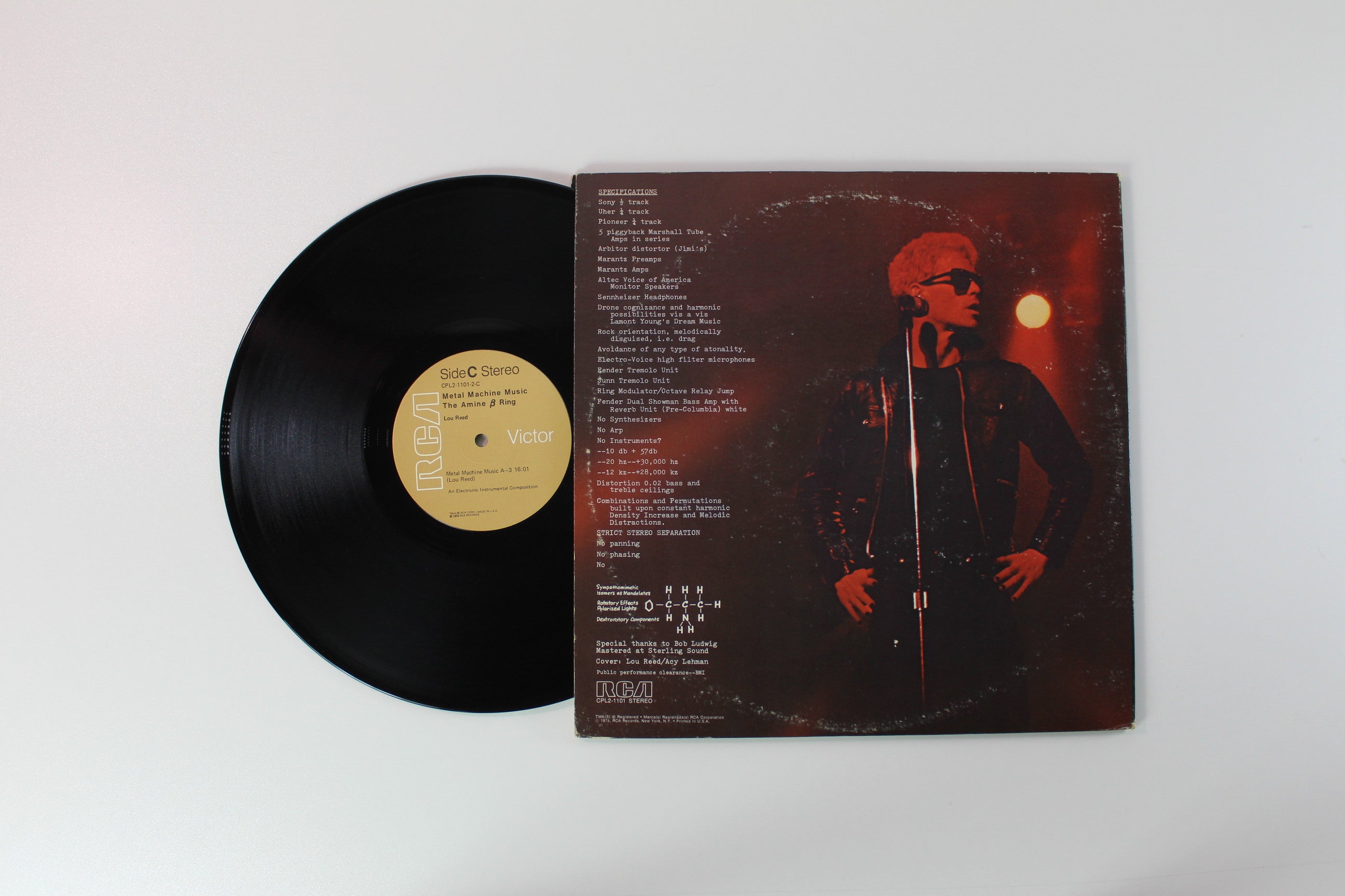 Lou Reed - Metal Machine Music on RCA