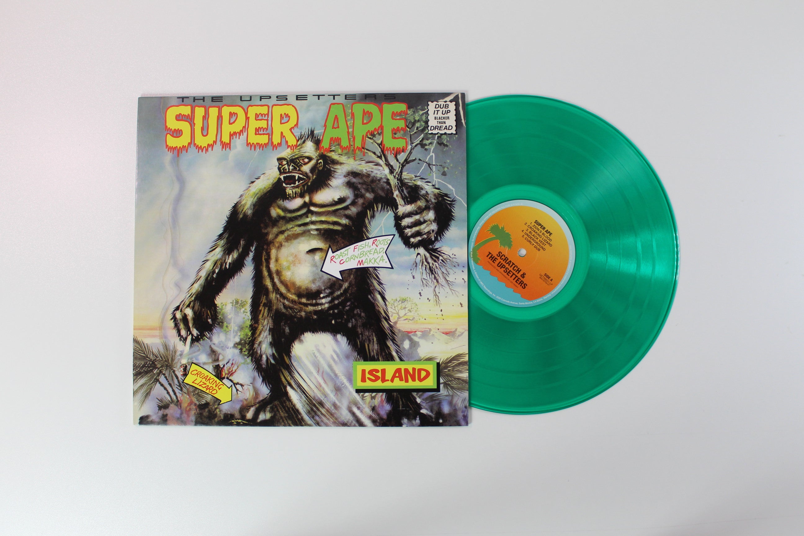 The Upsetters - Super Ape on Island Vinyl Me Please Green Translucent Reissue