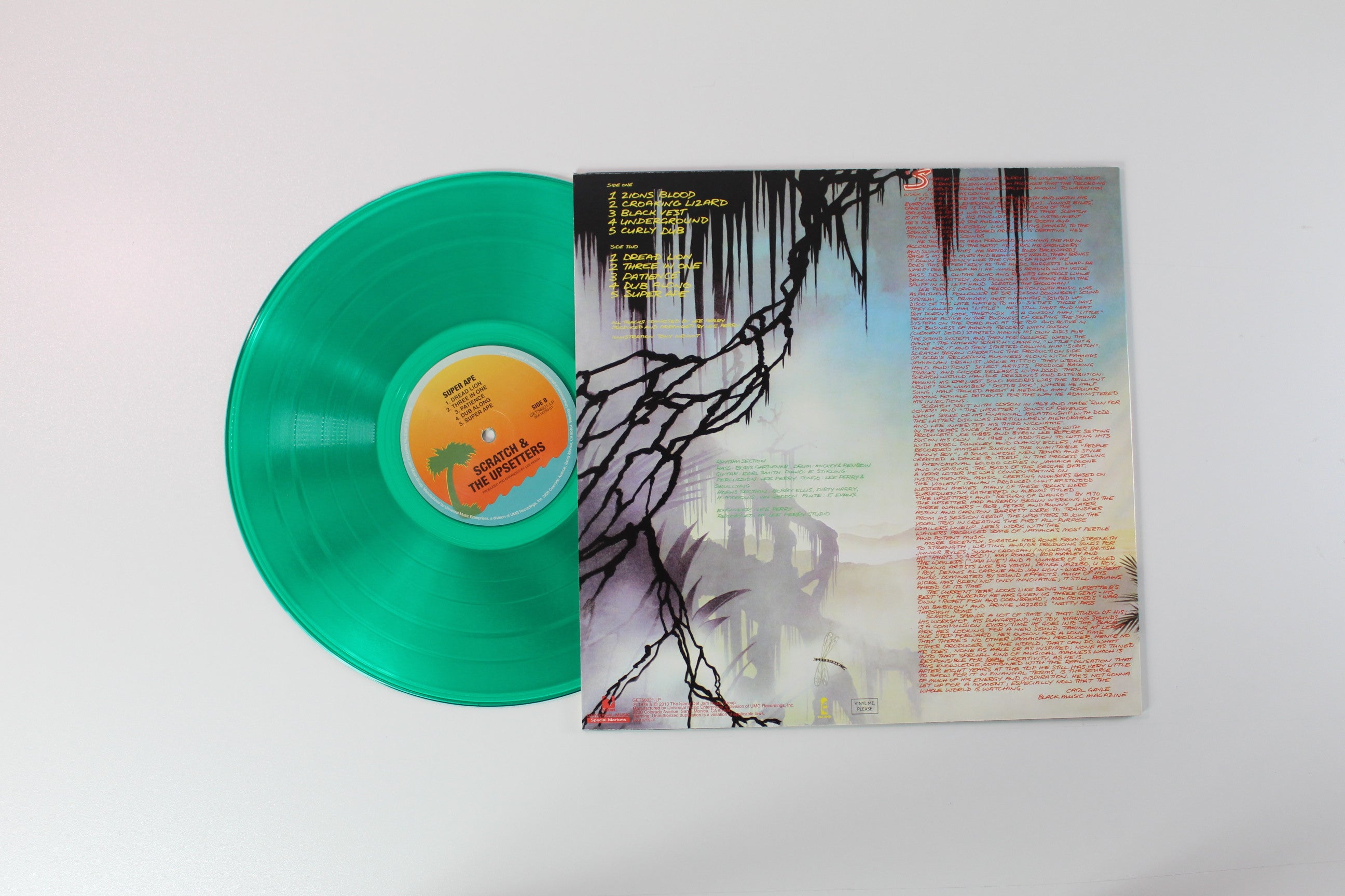 The Upsetters - Super Ape on Island Vinyl Me Please Green Translucent Reissue