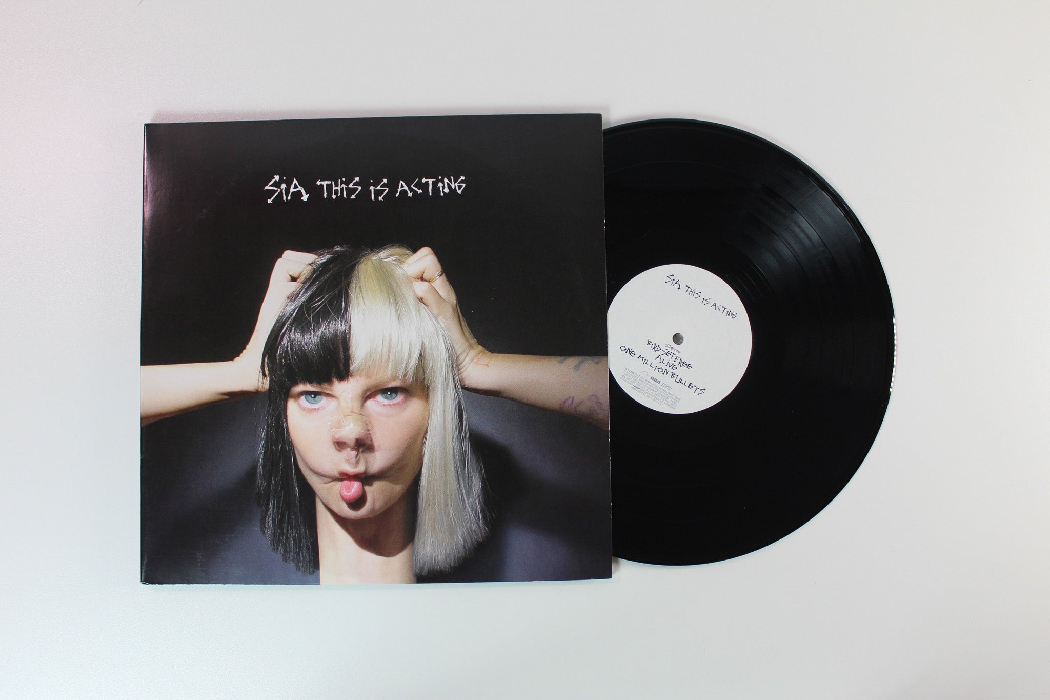 Sia - This Is Acting on Monkey Puzzle Black / White Vinyl