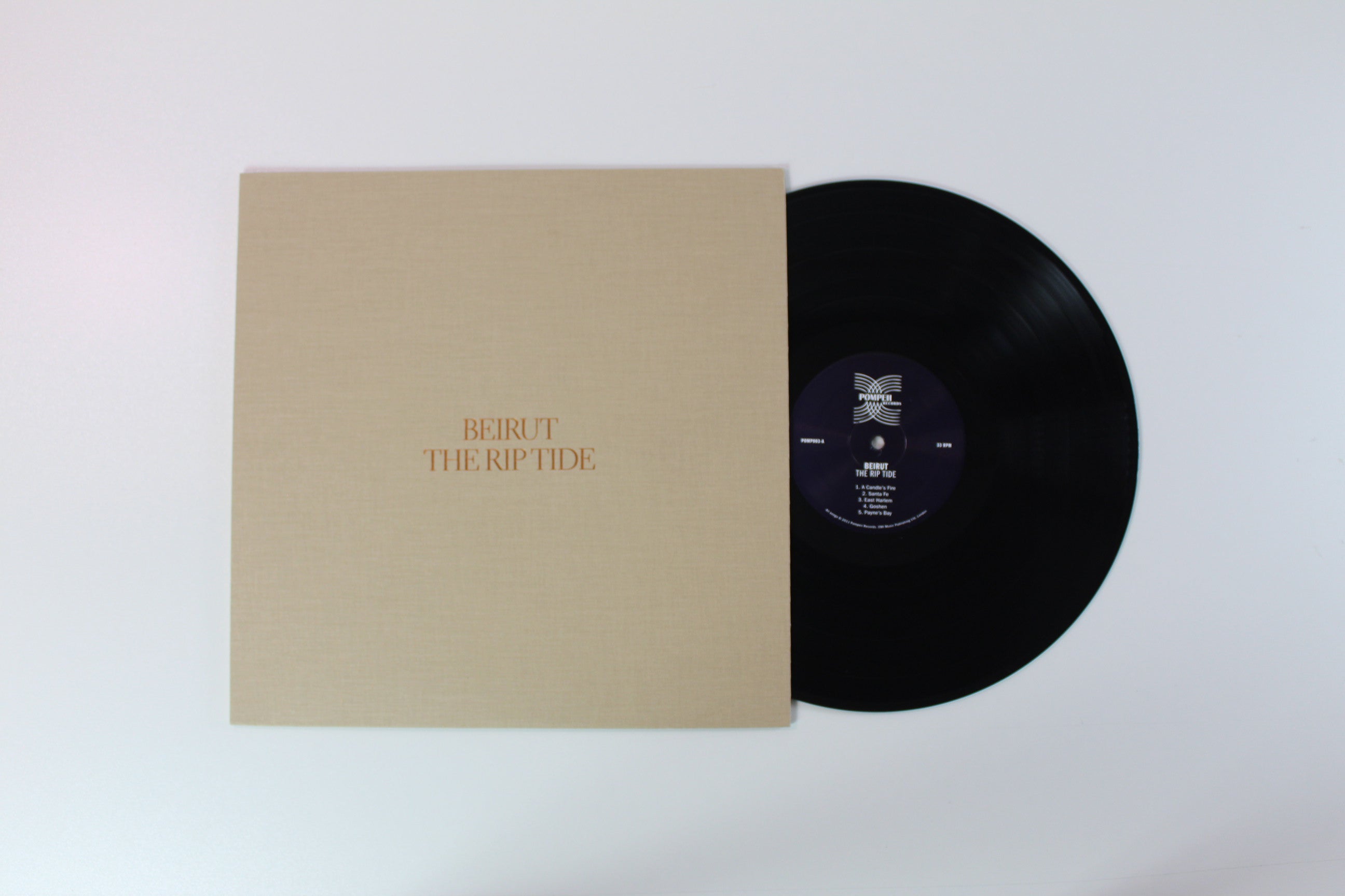 Beirut - The Rip Tide on Pompeii Special Edition
