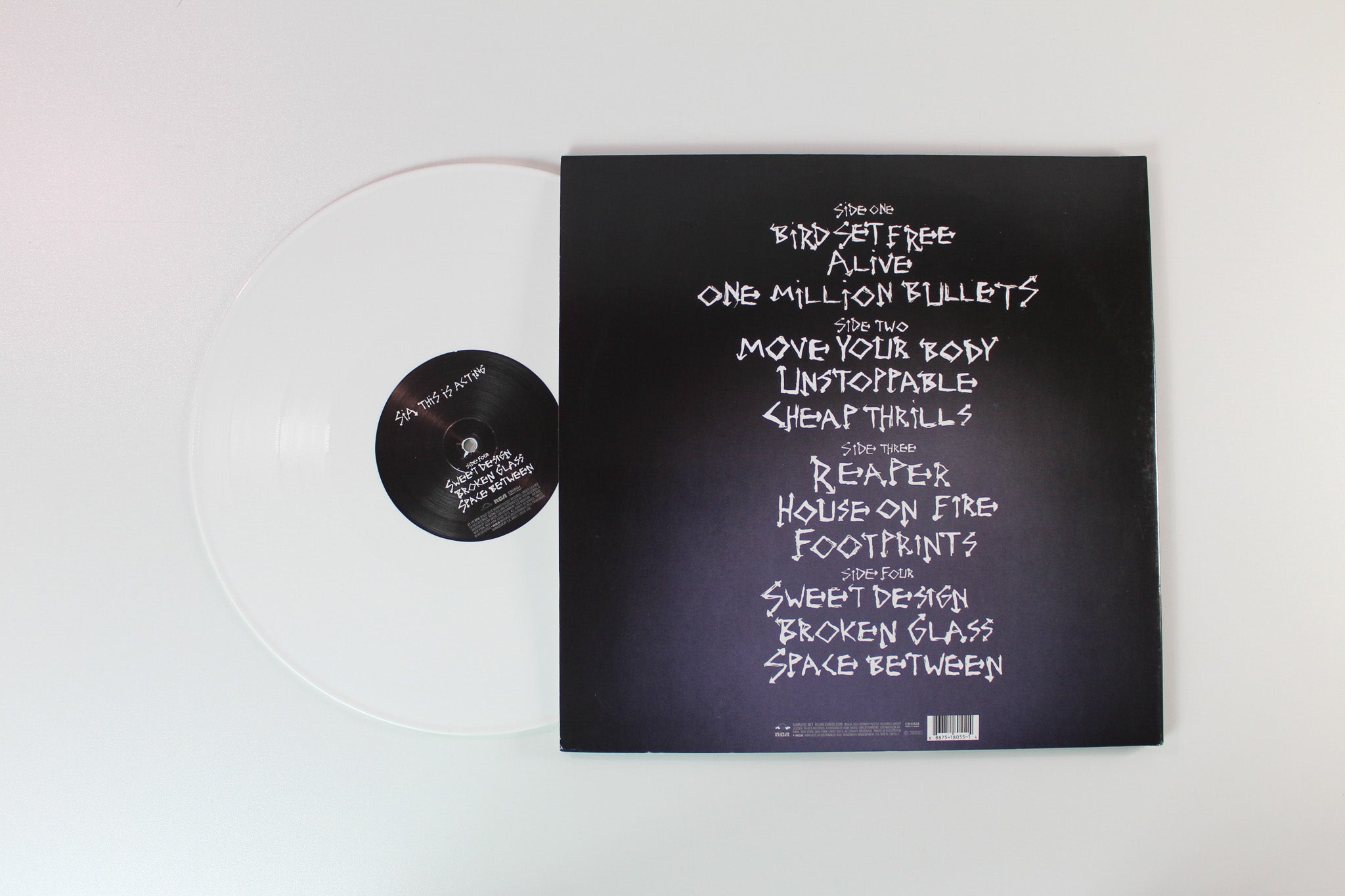 Sia - This Is Acting on Monkey Puzzle Black / White Vinyl