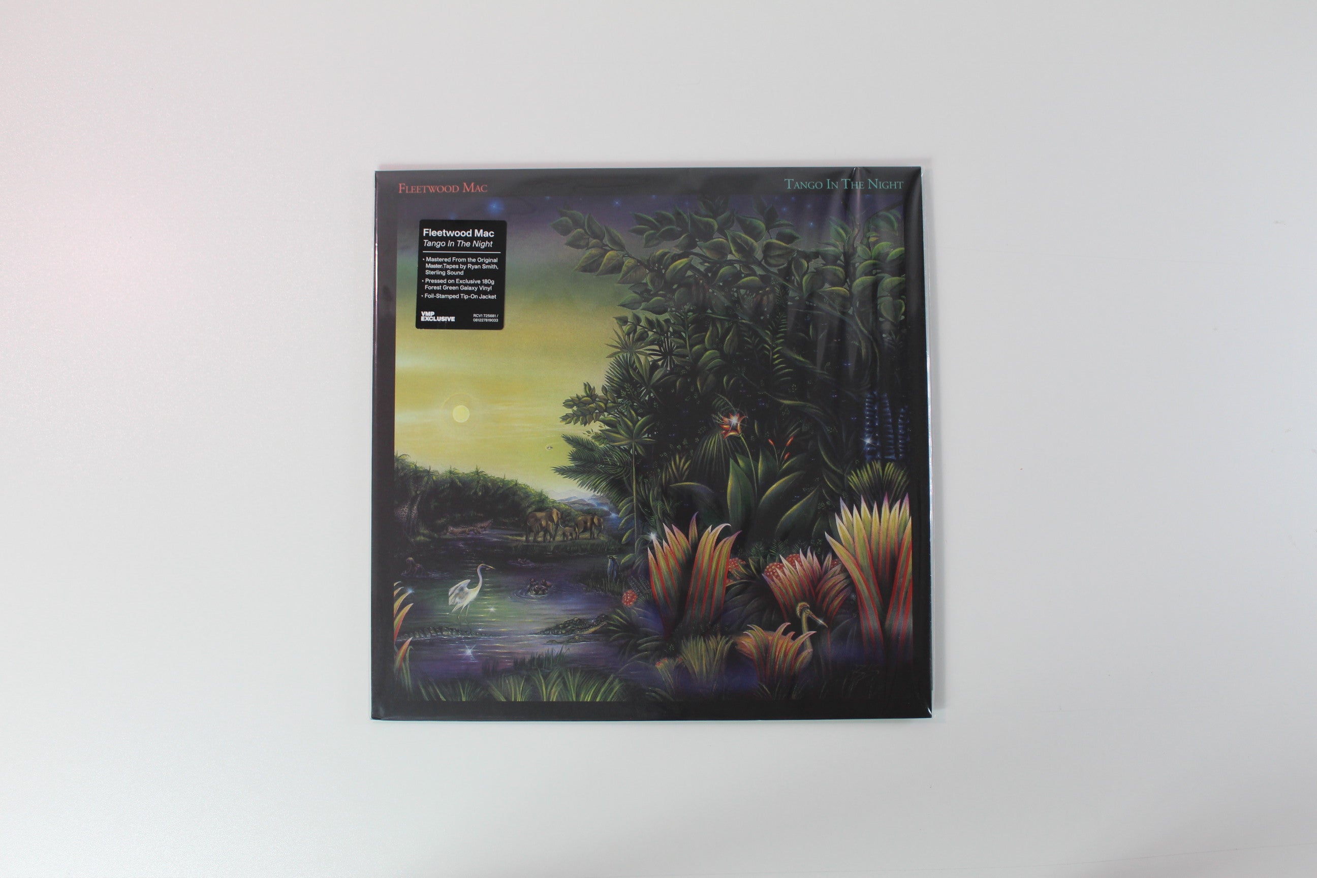 Fleetwood Mac - Tango In The Night on Warner Vinyl Me Please Forest Green Galaxy Vinyl Reissue