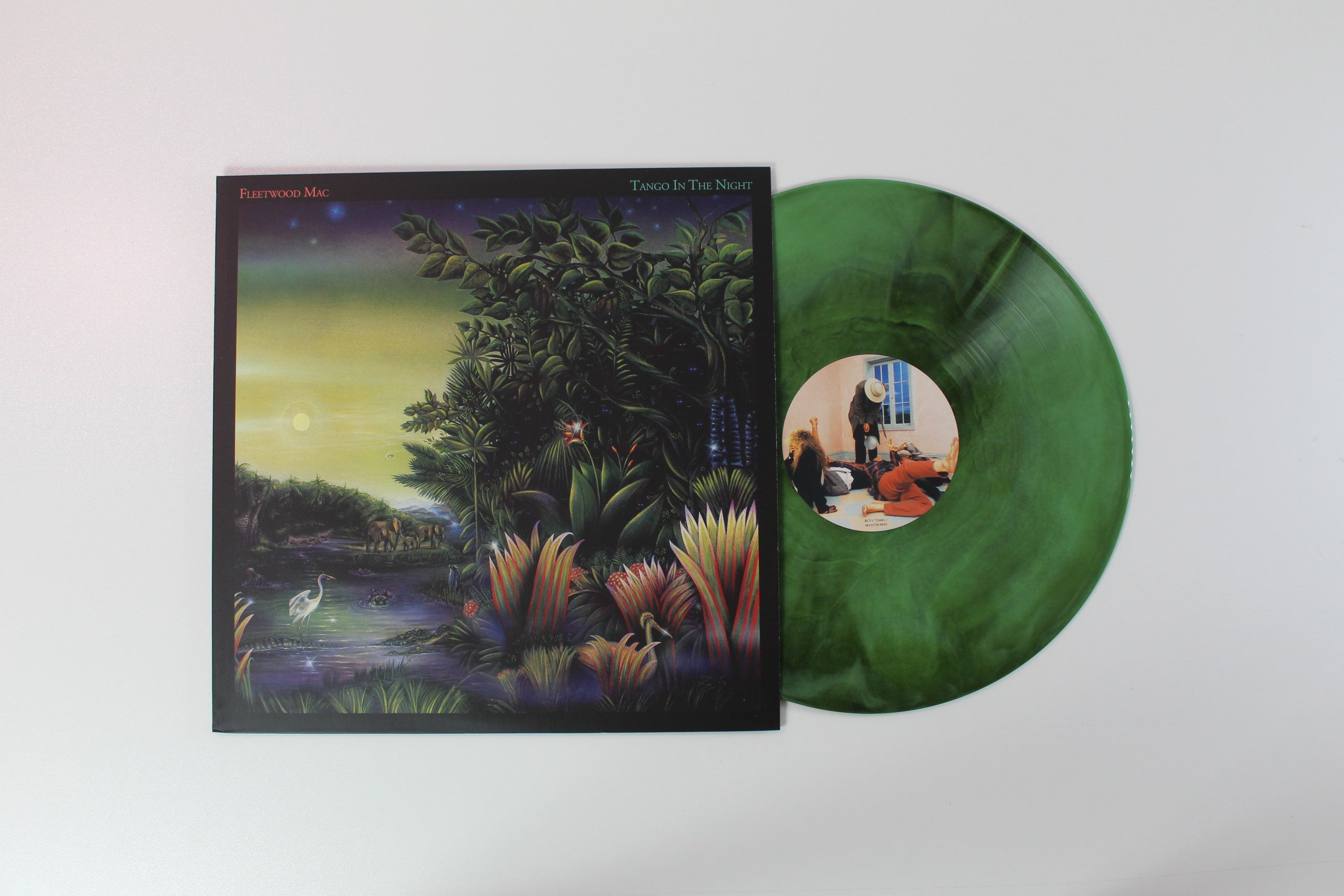 Fleetwood Mac - Tango In The Night on Warner Vinyl Me Please Forest Green Galaxy Vinyl Reissue