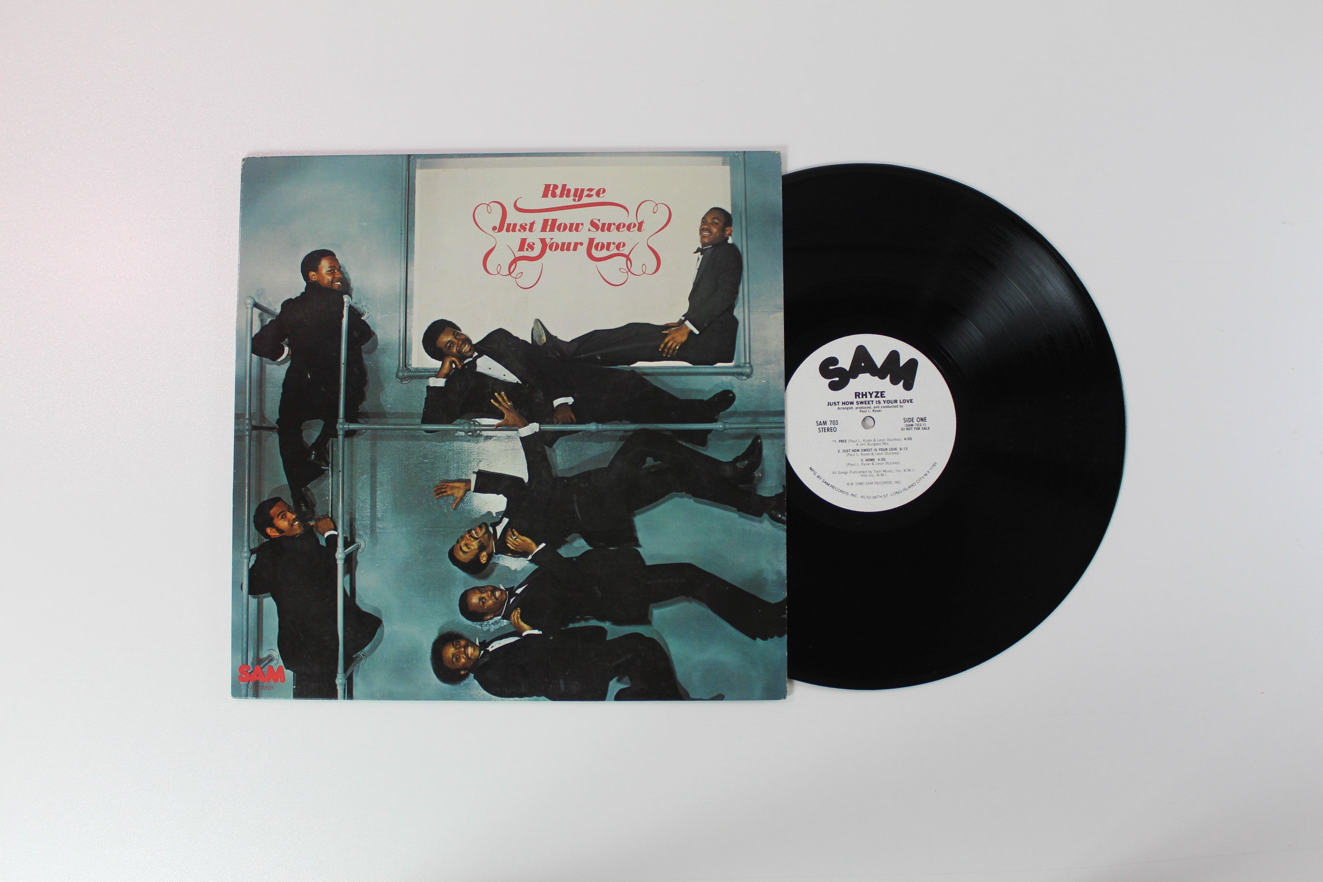 Rhyze - Just How Sweet Is Your Love on SAM Promo