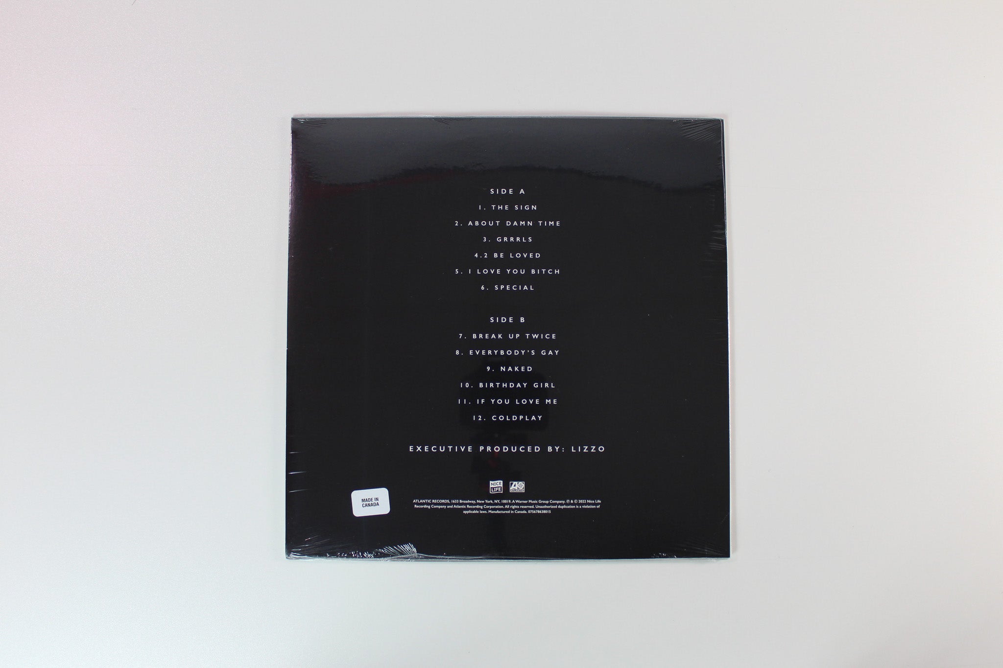 Lizzo - Special on Nice Atlantic Sealed