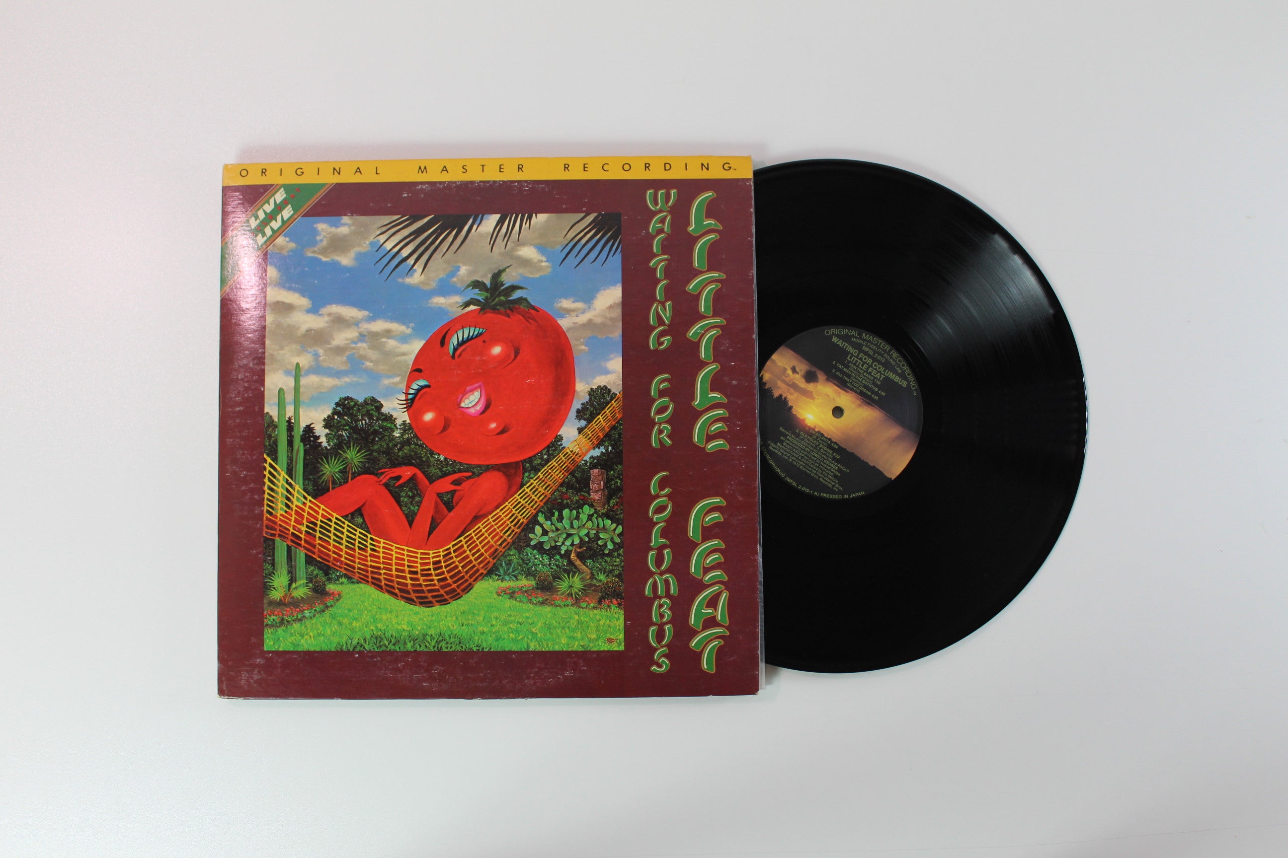 Little Feat - Waiting For Columbus on Mobile Fidelity Sound Lab