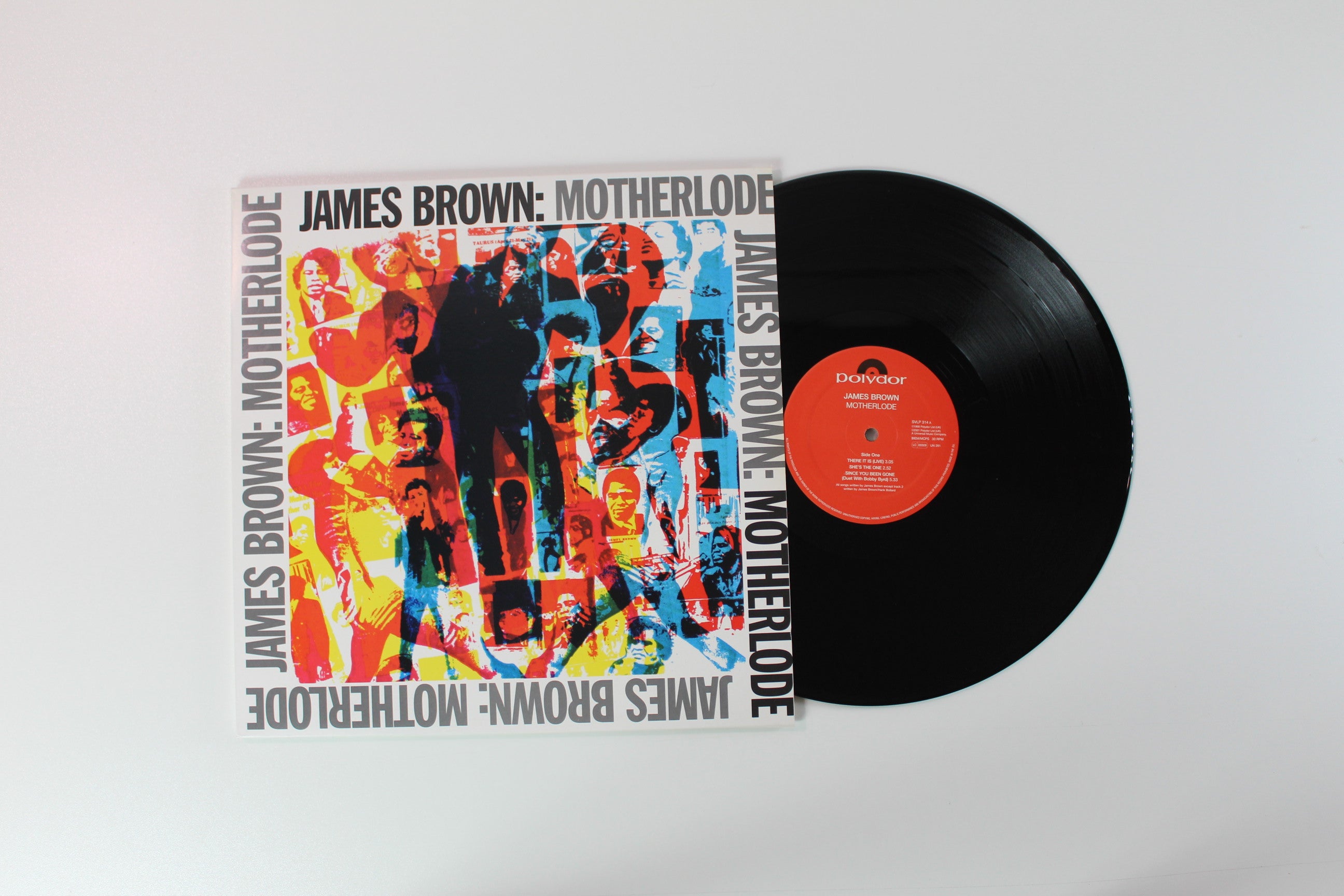 James Brown - Motherlode on Polydor