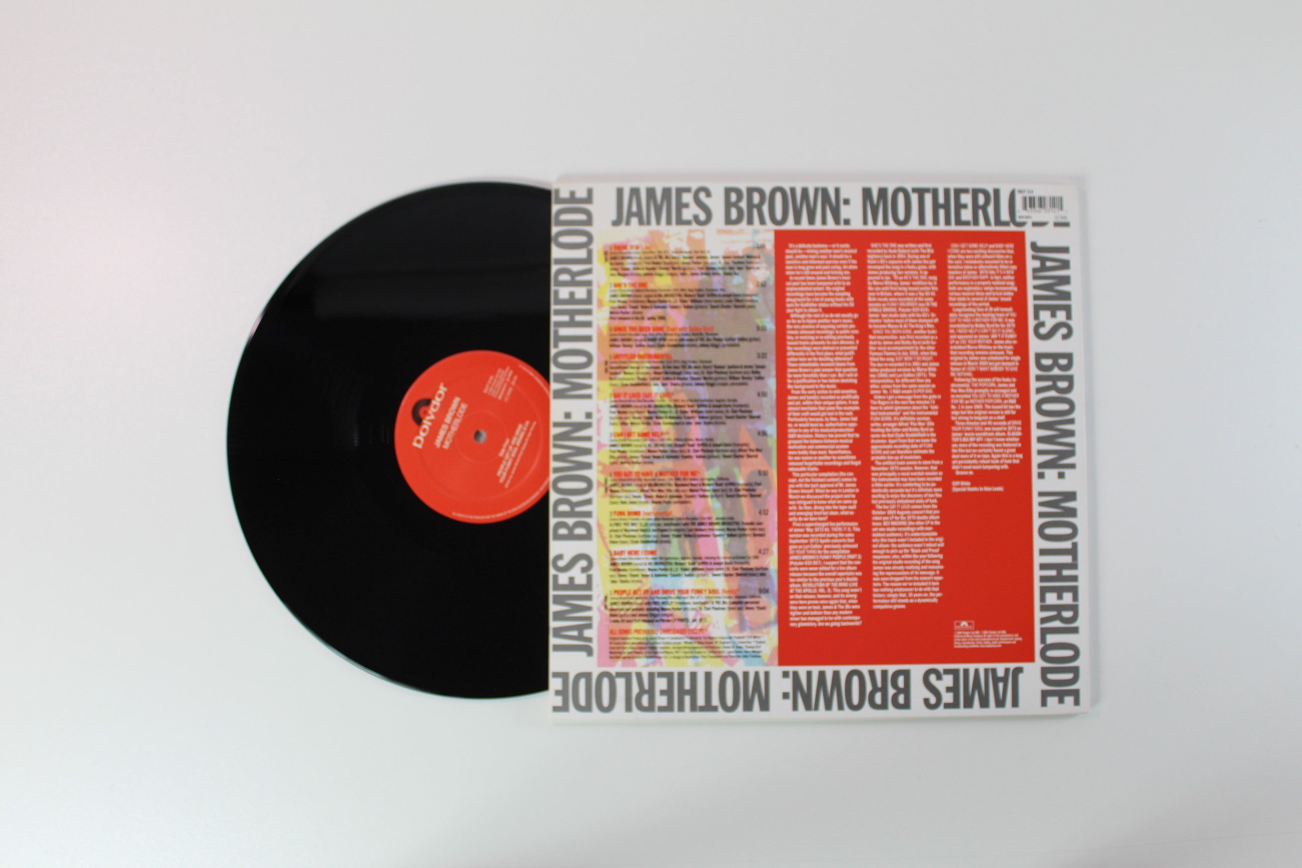 James Brown - Motherlode on Polydor