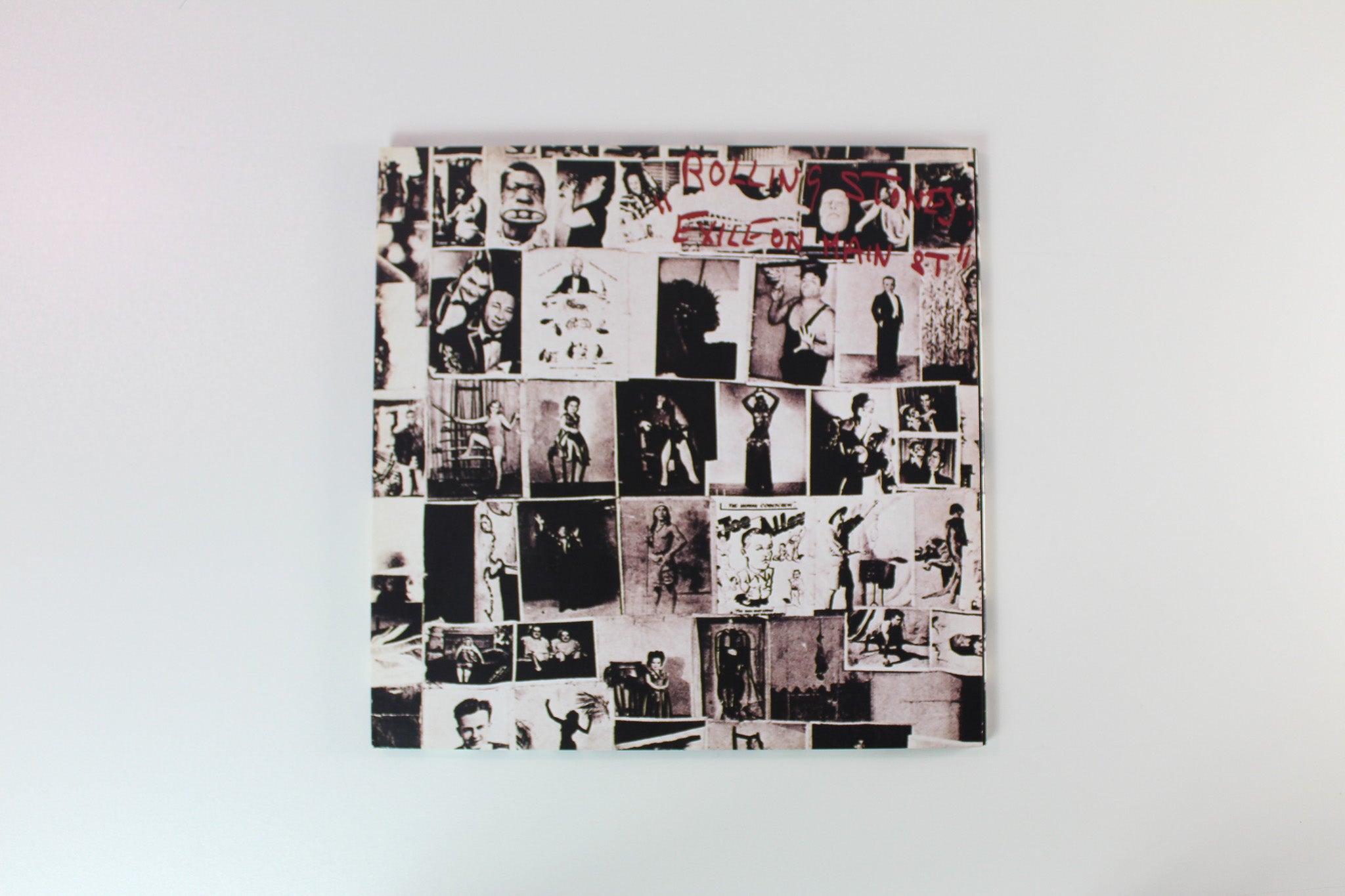 The Rolling Stones - Exile On Main St. on UMe Rolling Stones Records 180 Gram Reissue