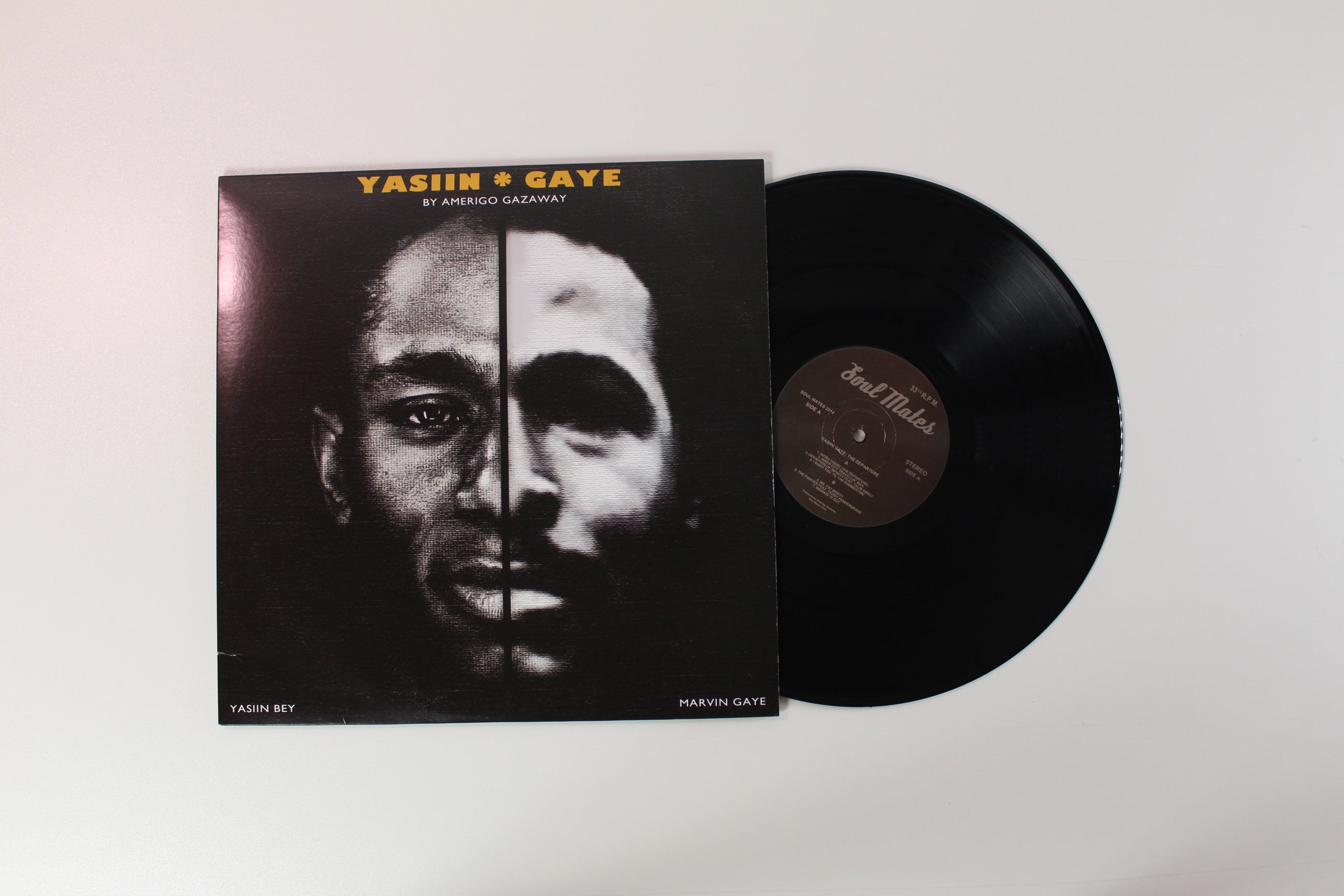 Amerigo Gazaway - Yasiin Gaye: The Departure on Soul Mates Unofficial Pressing