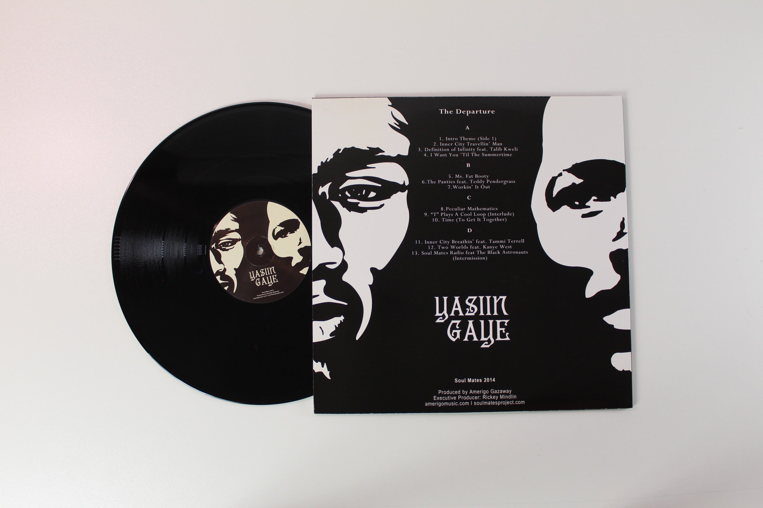 Amerigo Gazaway - Yasiin Gaye: The Departure on Soul Mates Unofficial Pressing