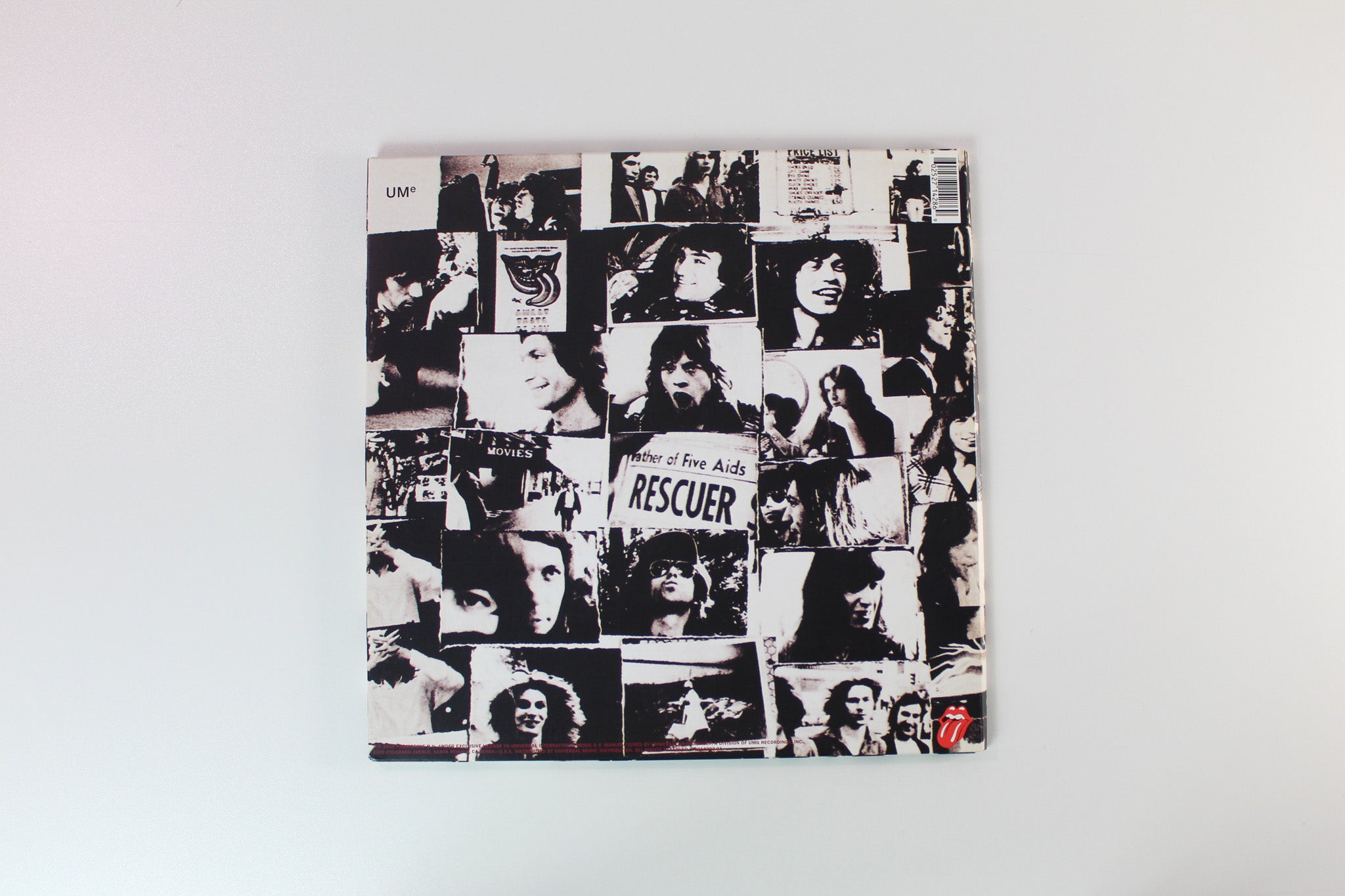 The Rolling Stones - Exile On Main St. on UMe Rolling Stones Records 180 Gram Reissue