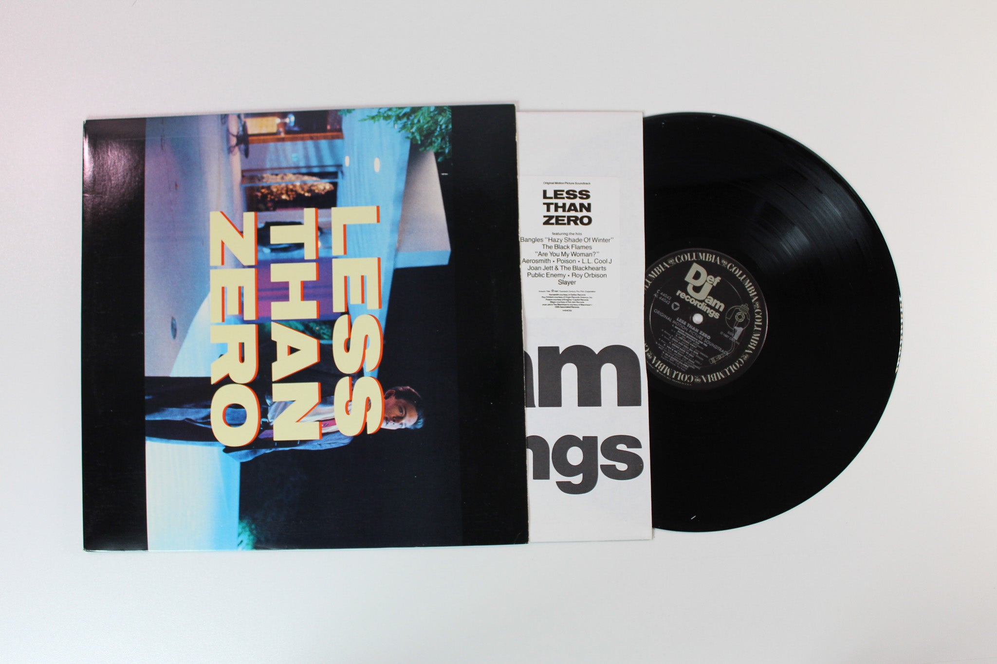 Various - Less Than Zero (Original Motion Picture Soundtrack) on Def Jam