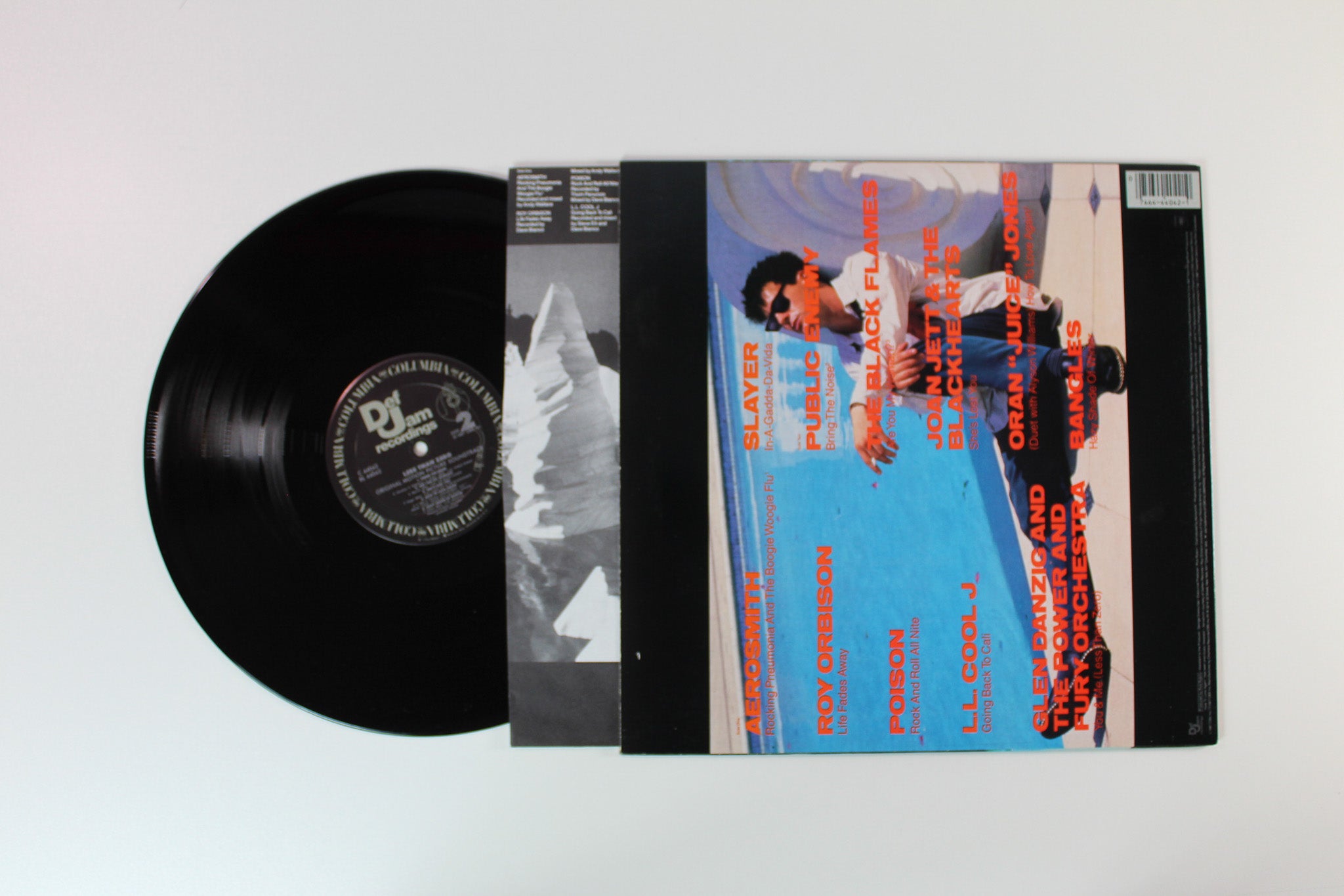 Various - Less Than Zero (Original Motion Picture Soundtrack) on Def Jam