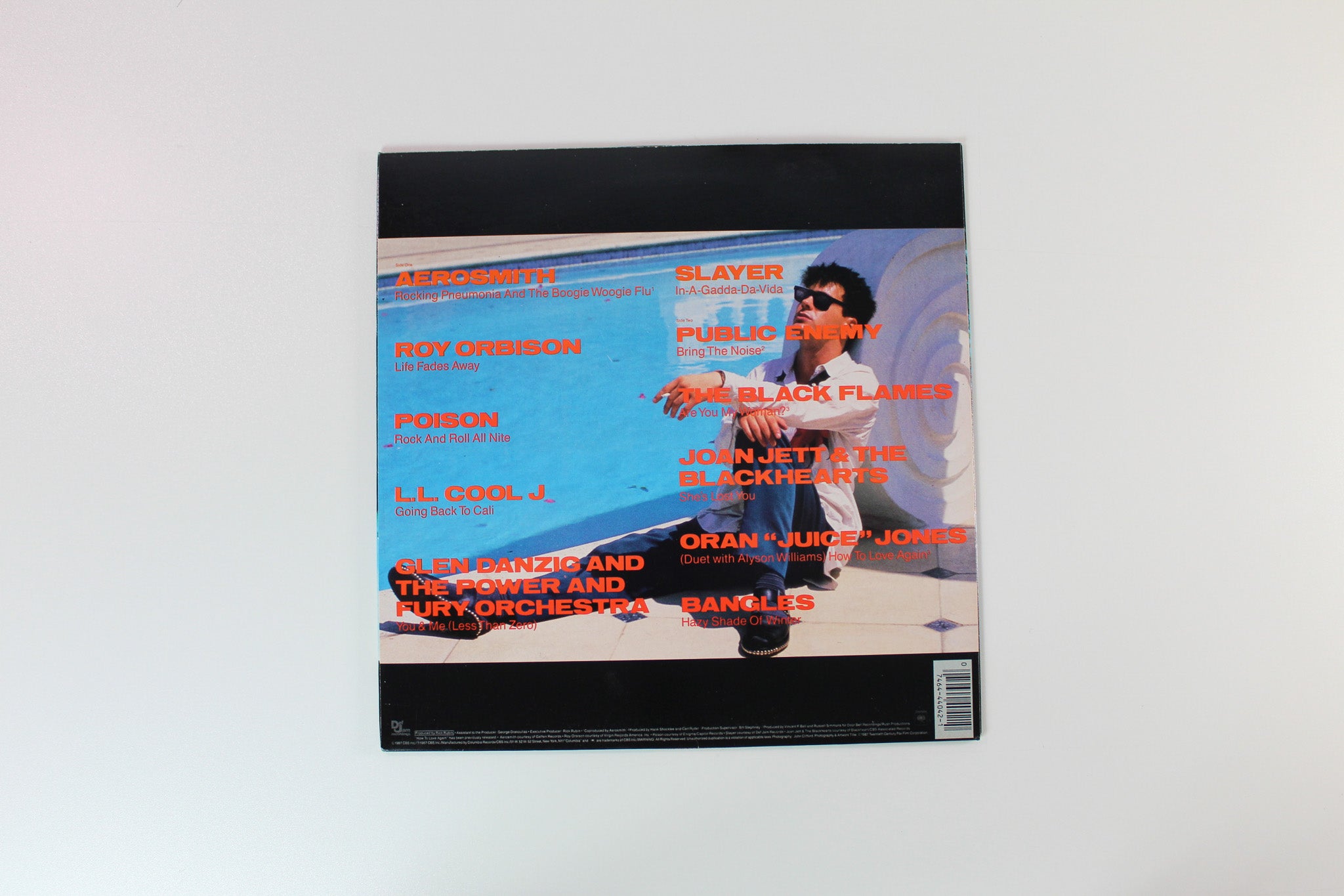 Various - Less Than Zero (Original Motion Picture Soundtrack) on Def Jam