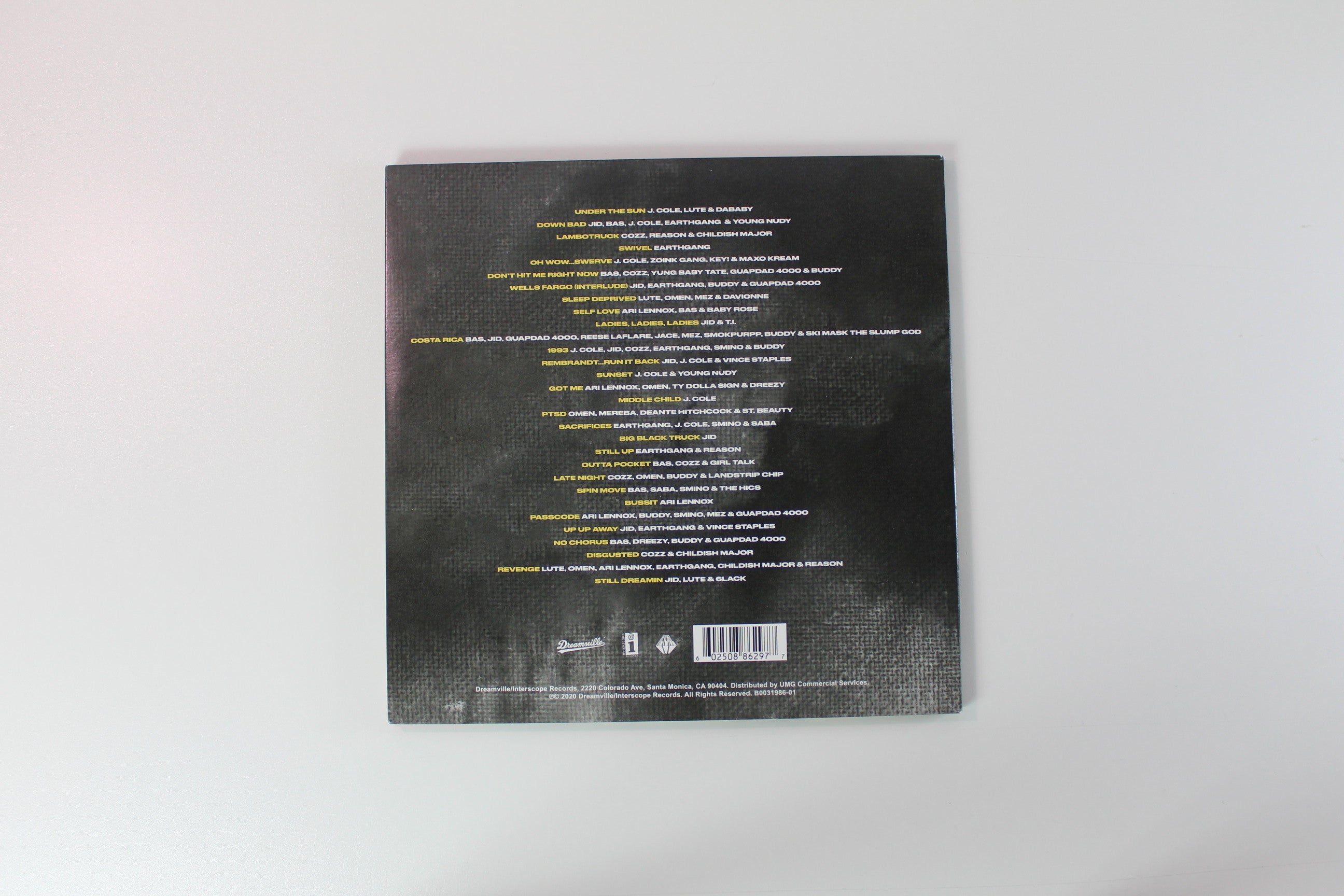 Dreamville / J. Cole - Revenge Of The Dreamers III: Director's Cut on Dreamville