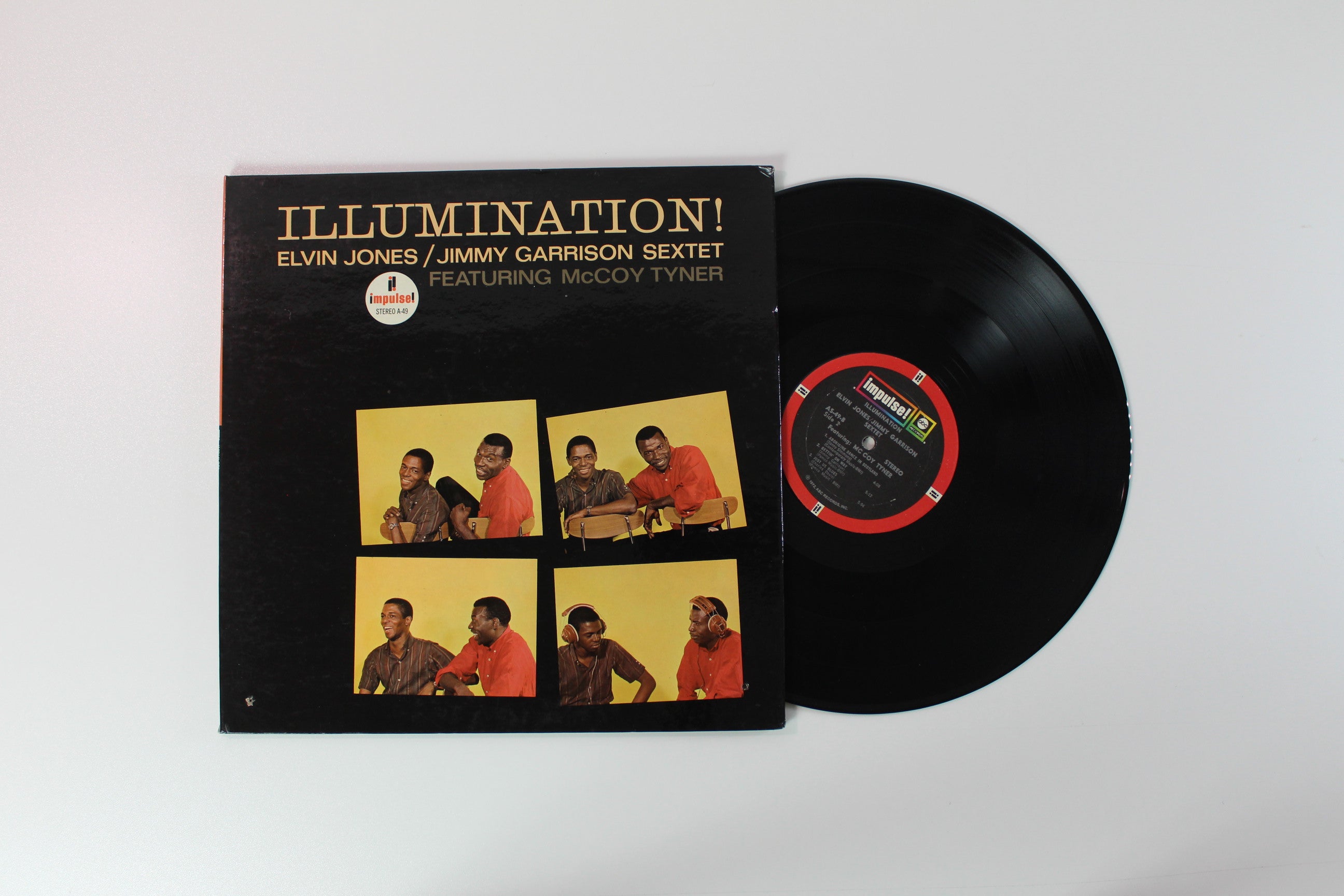 Elvin Jones/Jimmy Garrison Sextet - Illumination! on Impulse Stereo Reissue