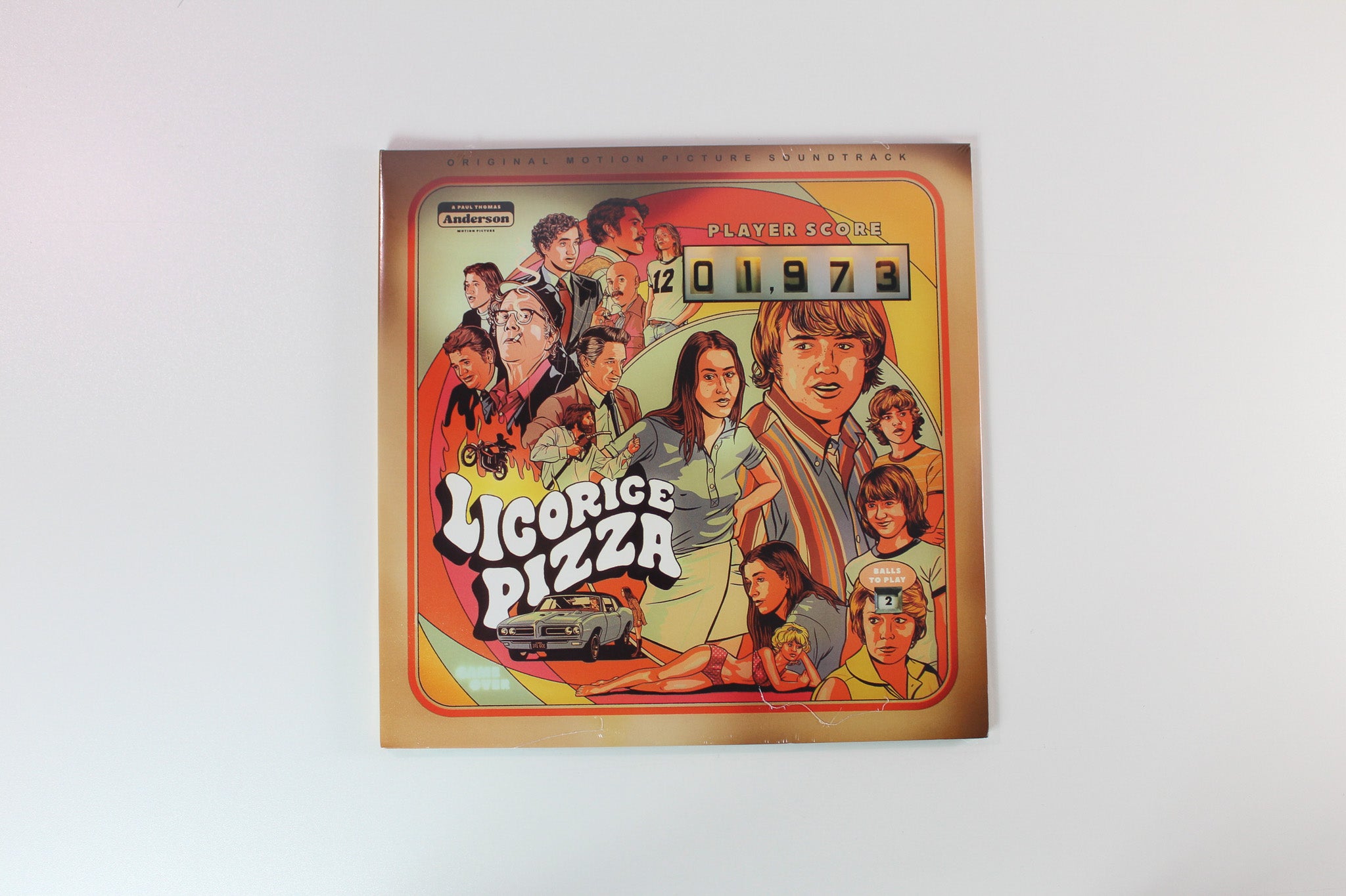 Various - Licorice Pizza (Original Motion Picture Soundtrack) on Republic Records Sealed