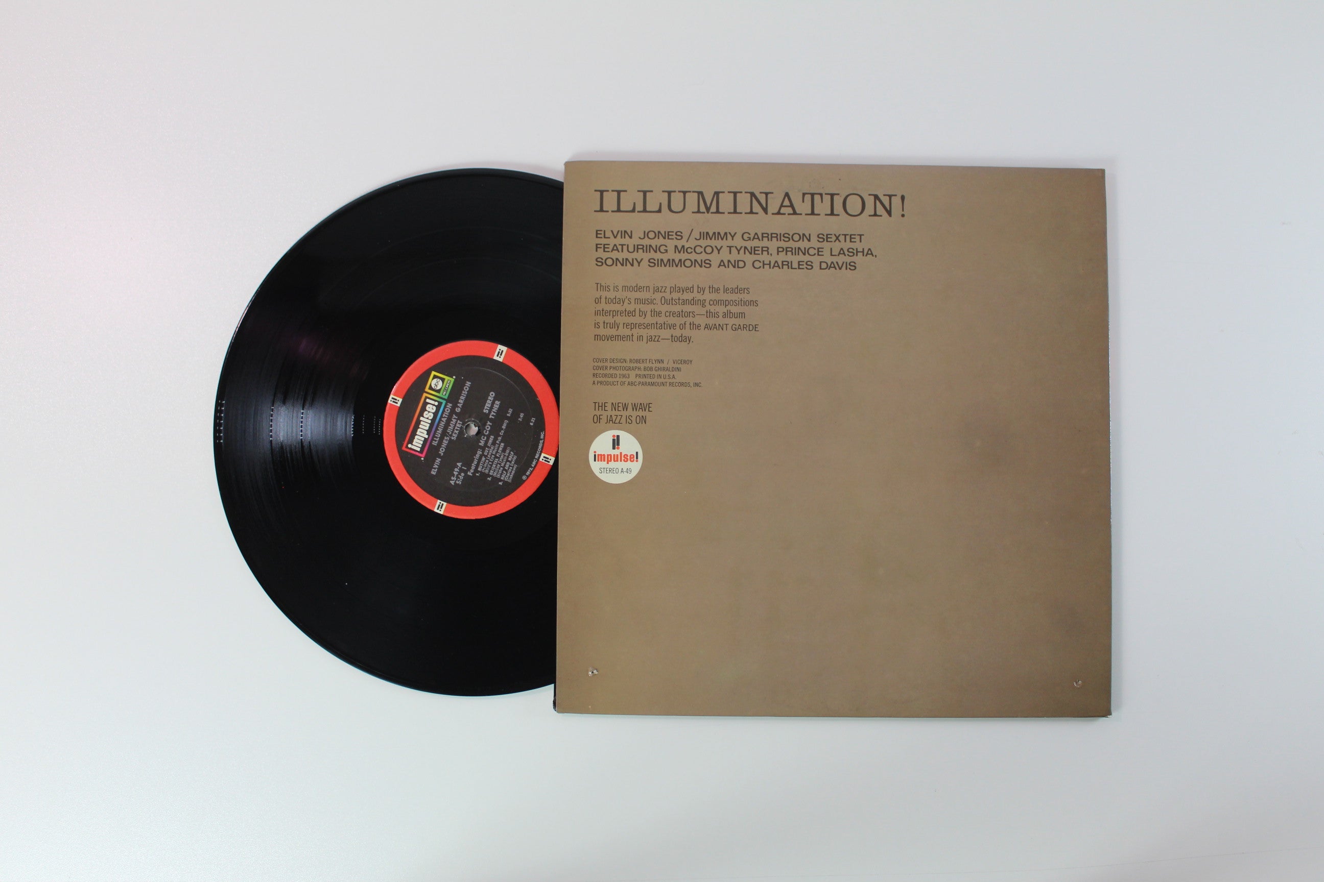 Elvin Jones/Jimmy Garrison Sextet - Illumination! on Impulse Stereo Reissue