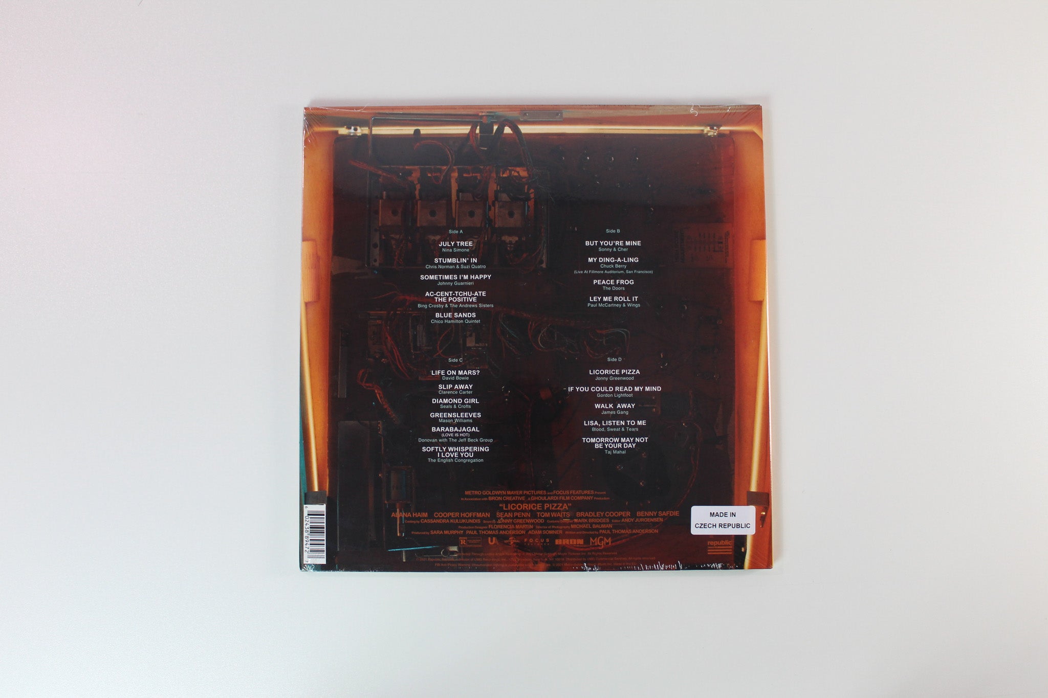 Various - Licorice Pizza (Original Motion Picture Soundtrack) on Republic Records Sealed