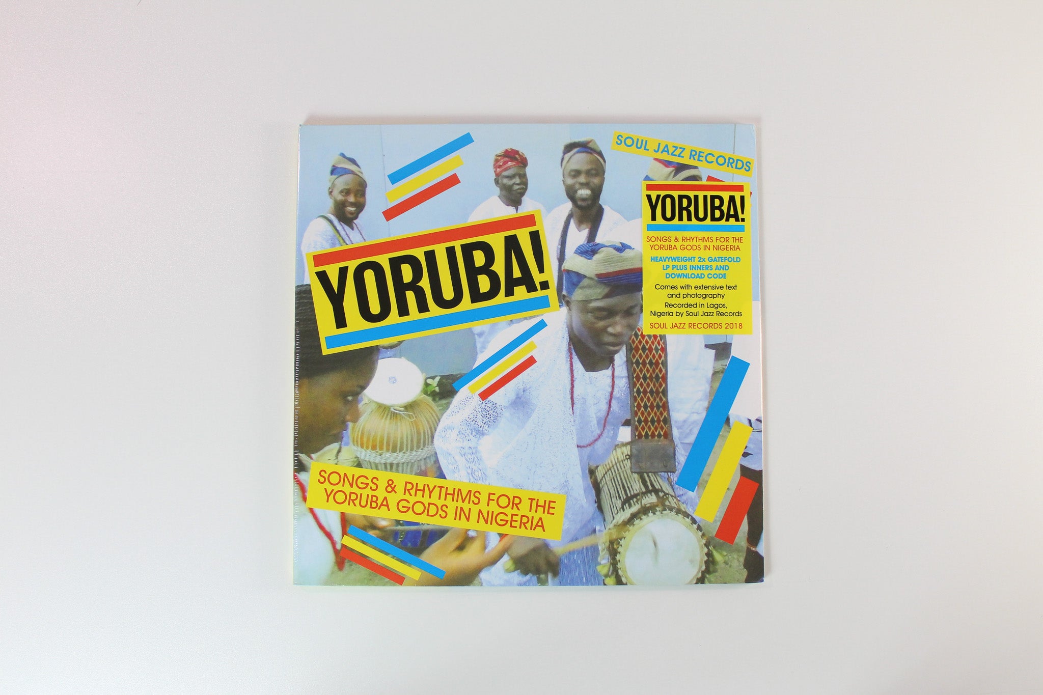 Konkere Beats - Yoruba! Songs & Rhythms For The Yoruba Gods In Nigeria on Soul Jazz Records Sealed