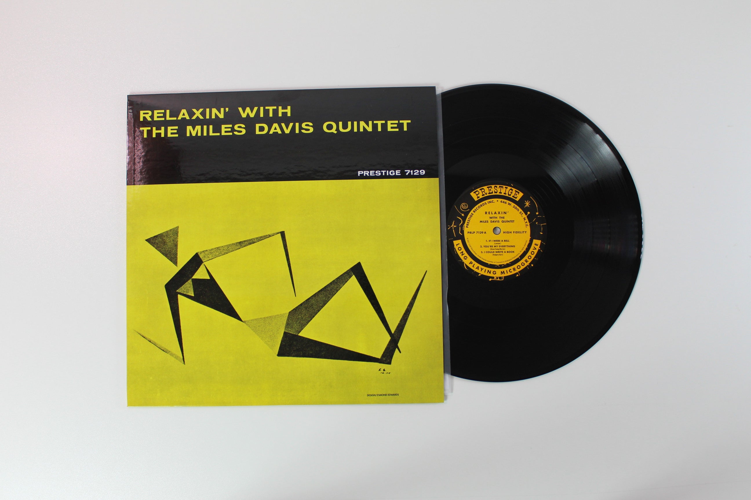 The Miles Davis Quintet - Relaxin' With The Miles Davis Quintet on Prestige Analogue Productions Ltd 180 Gram Reissue