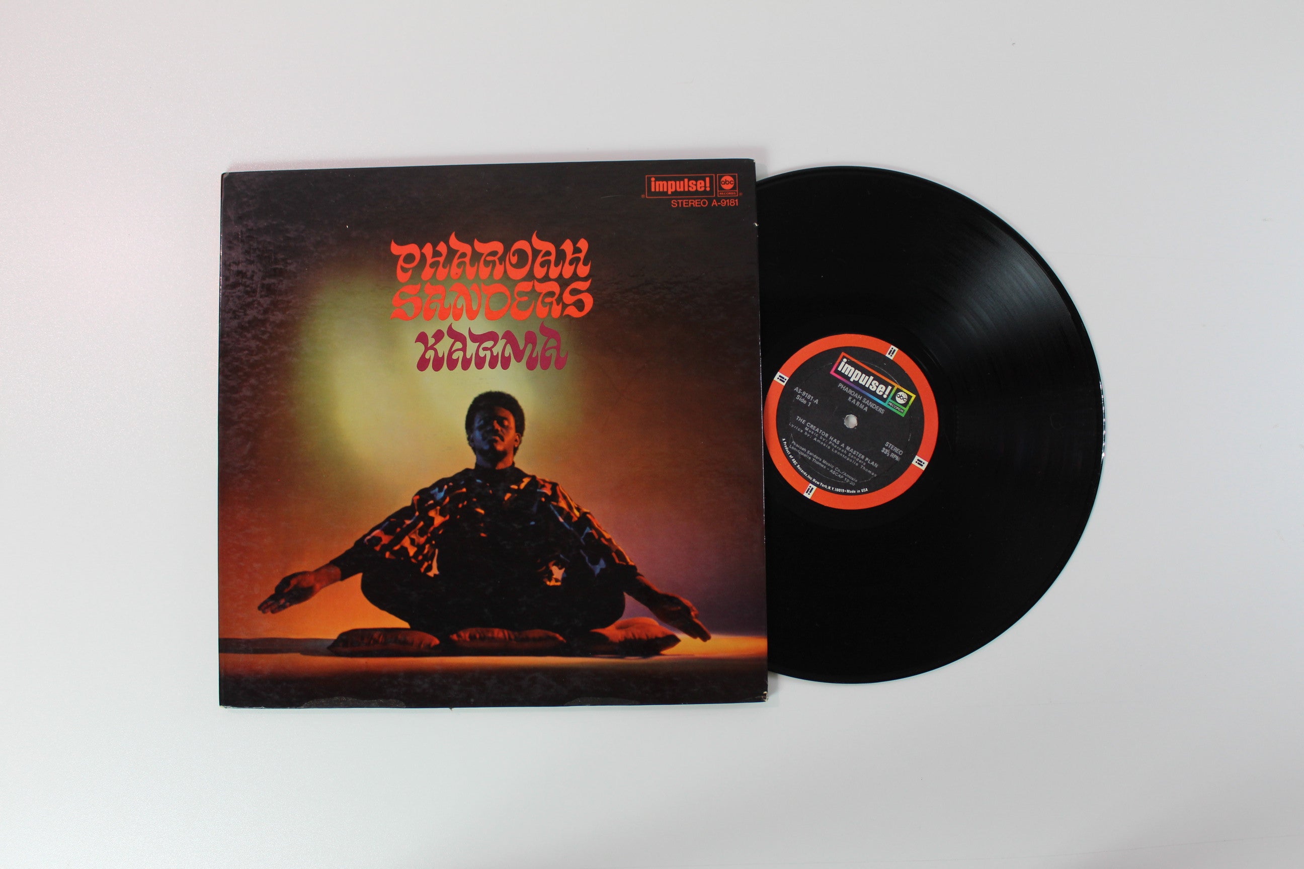 Pharoah Sanders - Karma on Impulse