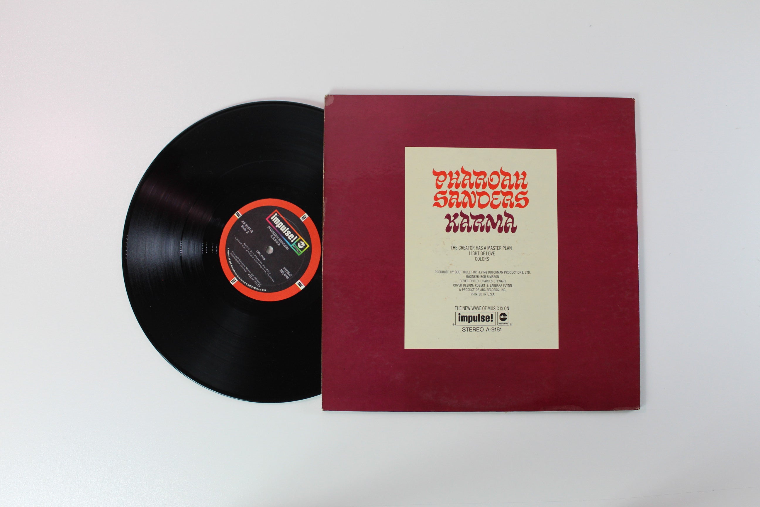 Pharoah Sanders - Karma on Impulse