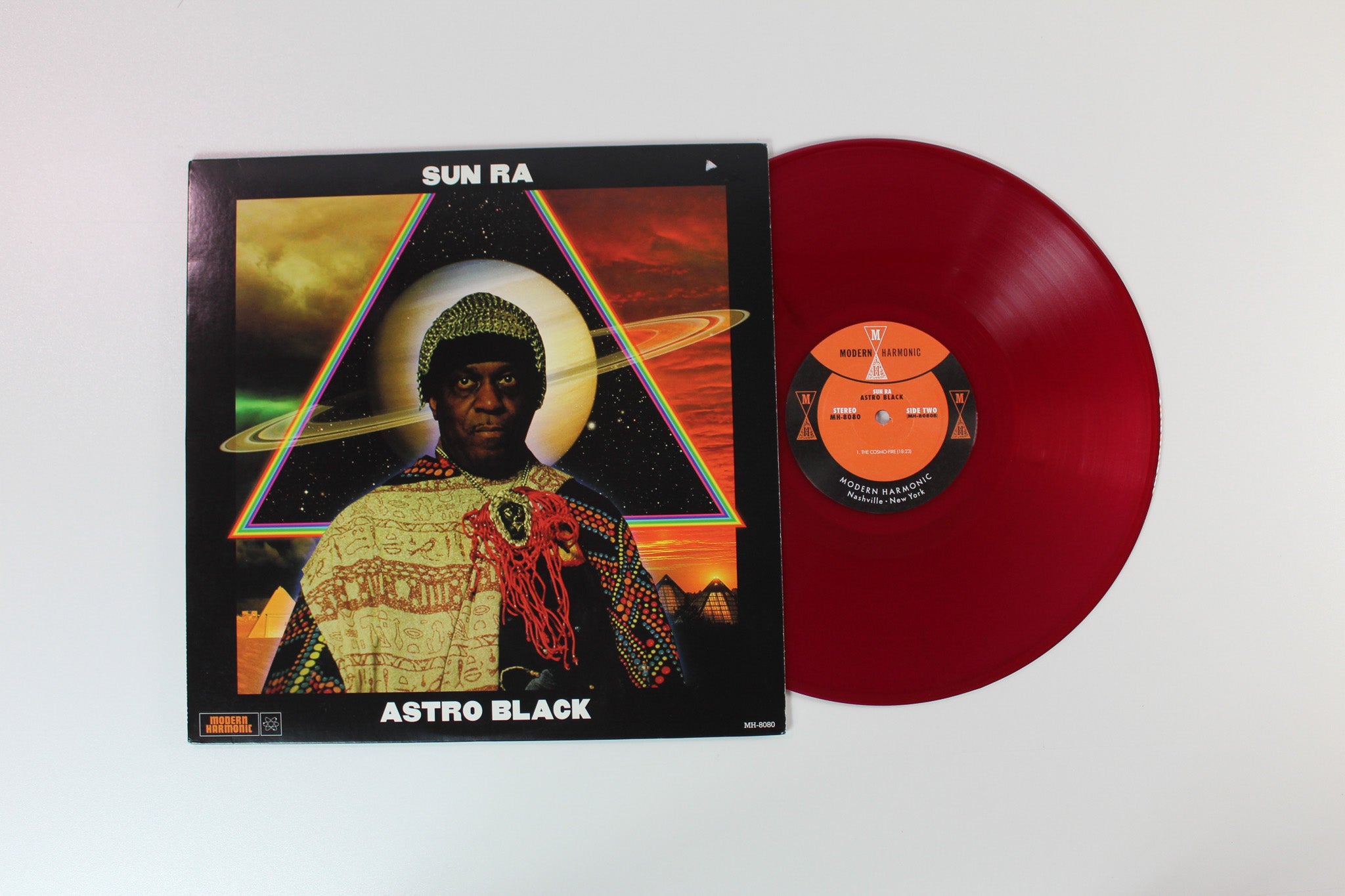 Sun Ra - Astro Black on Modern Harmonic Purple Vinyl Reissue