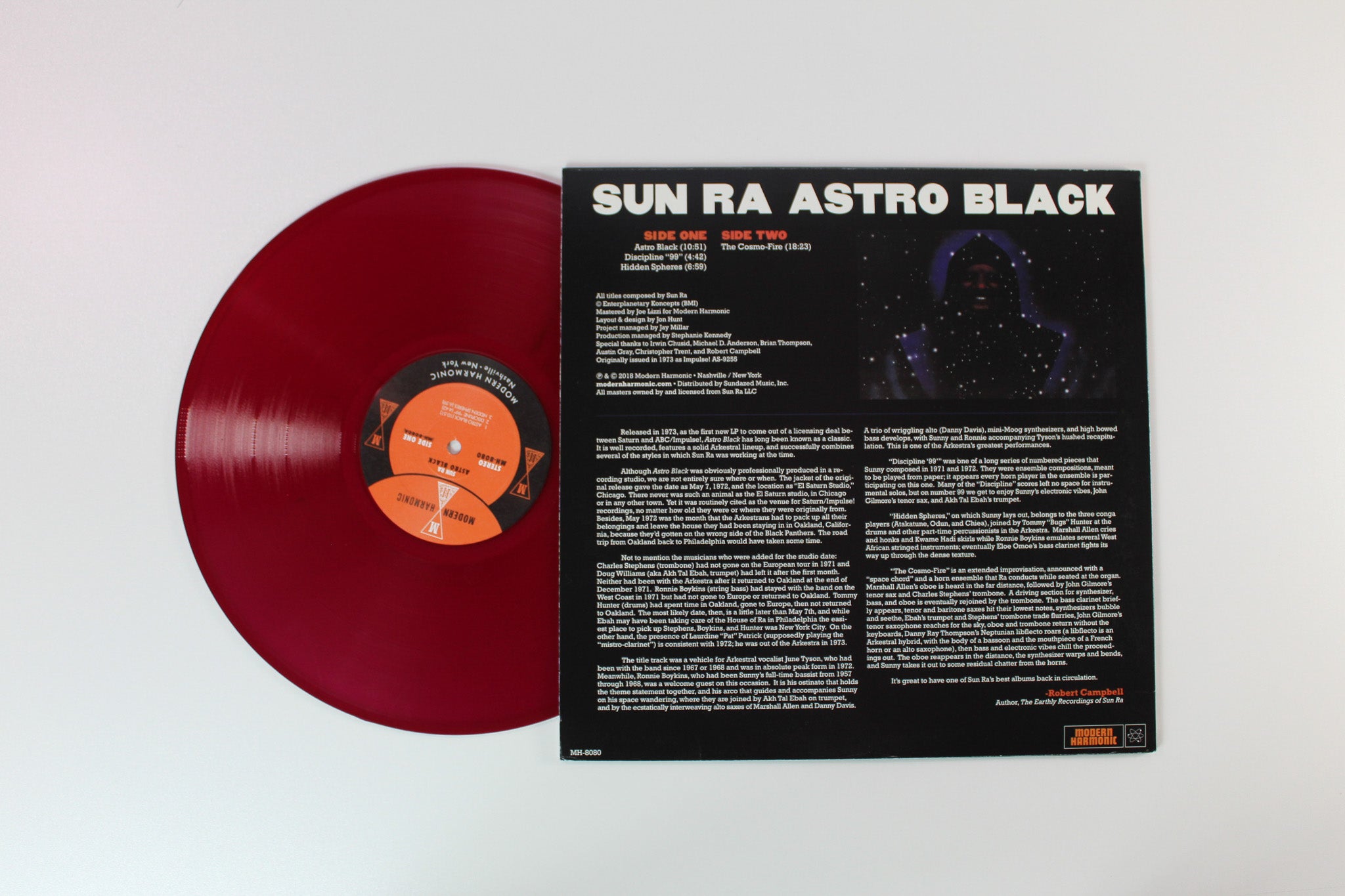 Sun Ra - Astro Black on Modern Harmonic Purple Vinyl Reissue