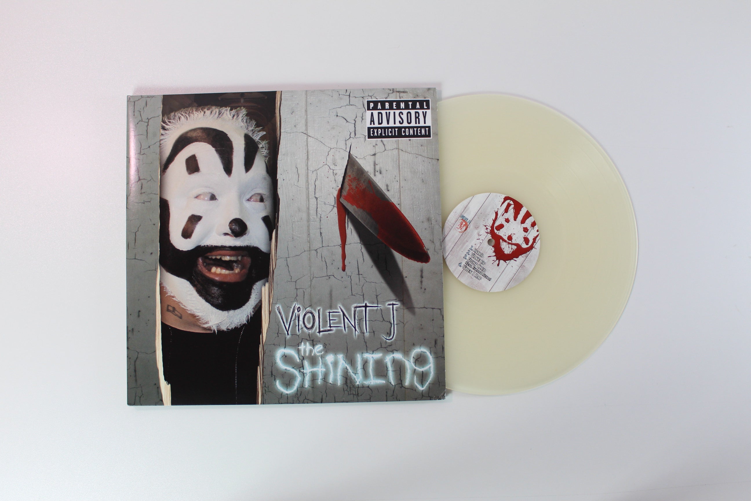 Violent J - The Shining (10th Anniversary Edition) on Psychopathic Glow In The Dark Vinyl Reissue