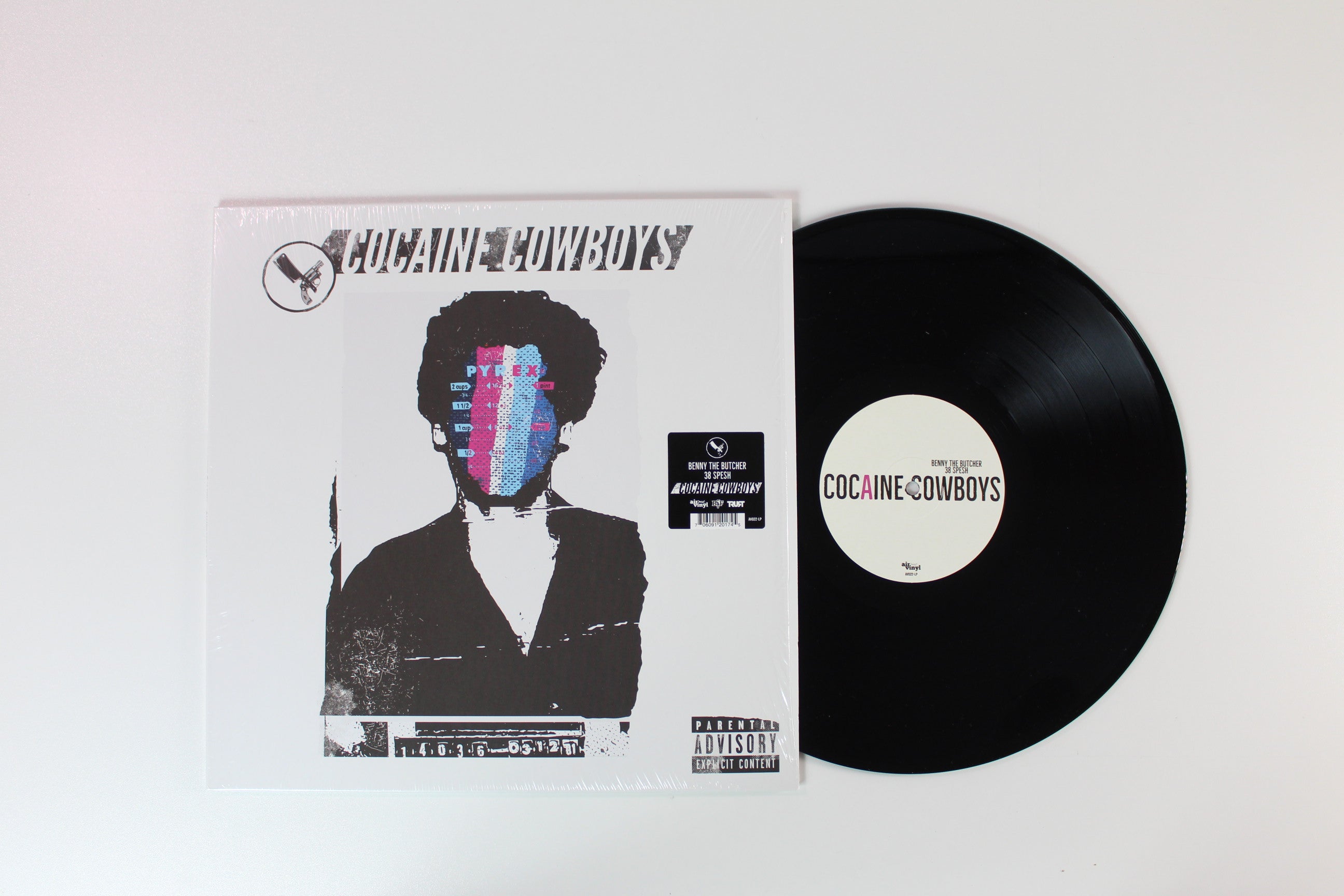 38 Spesh x Benny The Butcher - Cocaine Cowboys on Air Vinyl Records