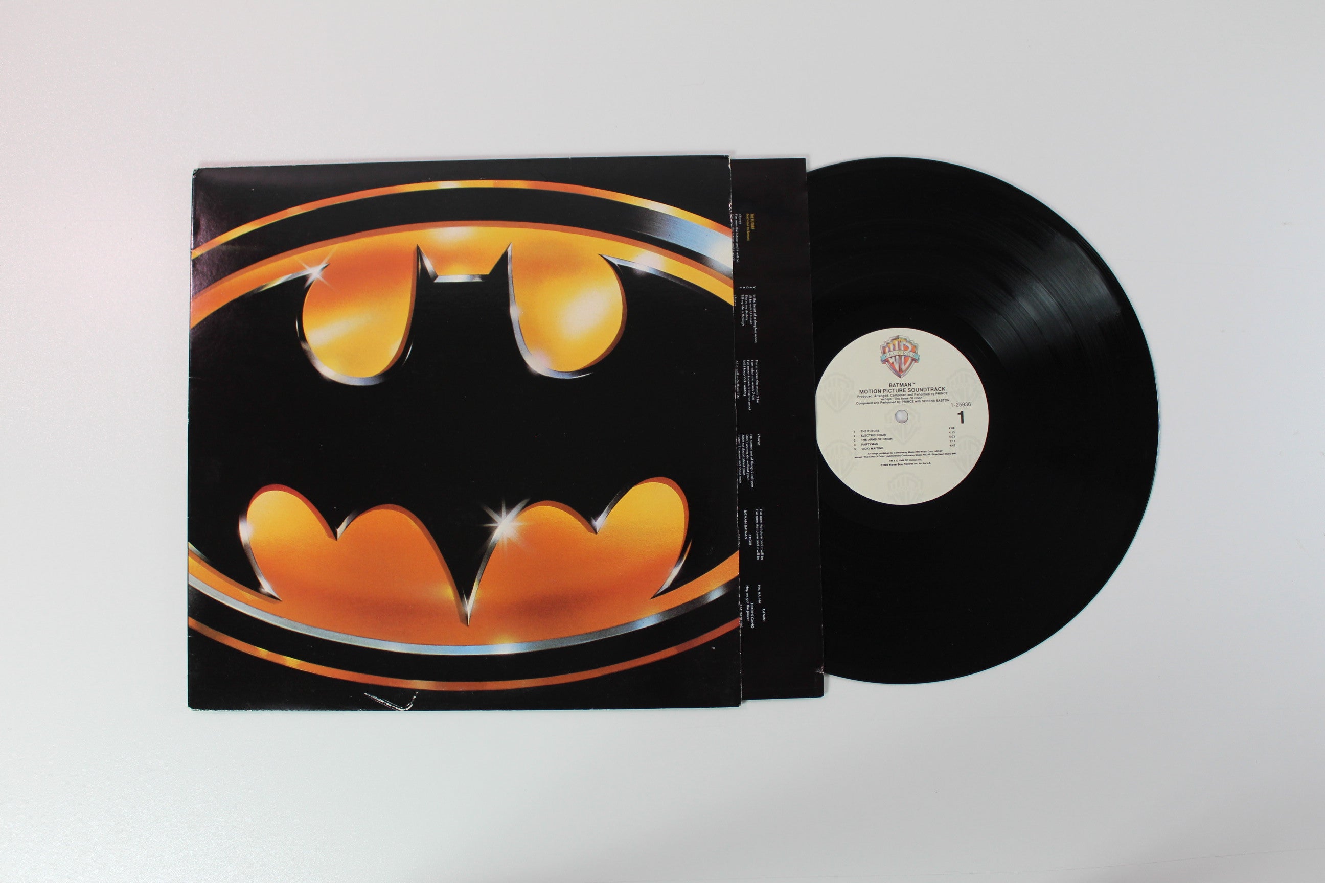 Prince - Batman™ (Motion Picture Soundtrack) on Warner Bros